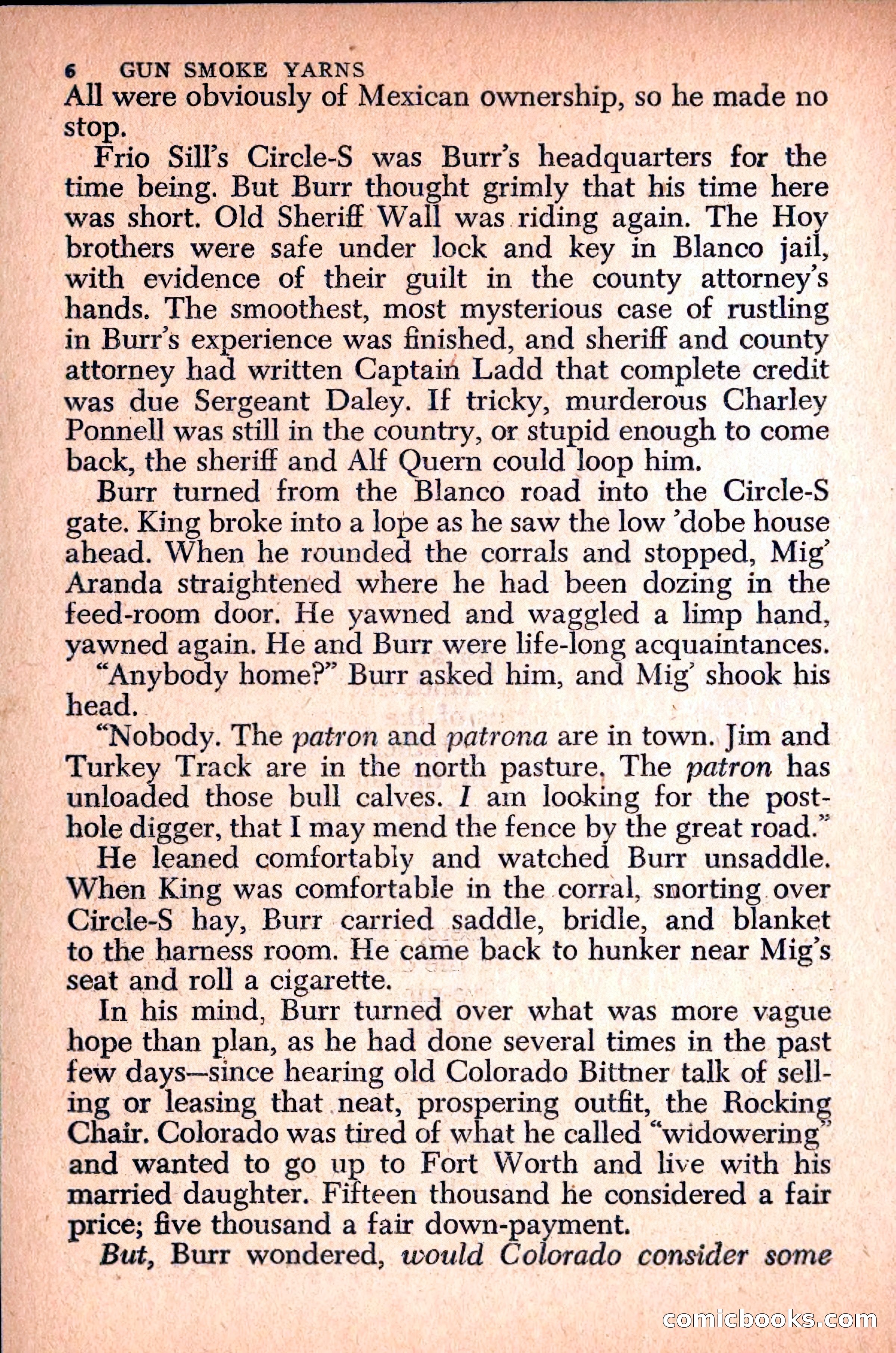 Gunsmoke Yarns — page 10 of 200