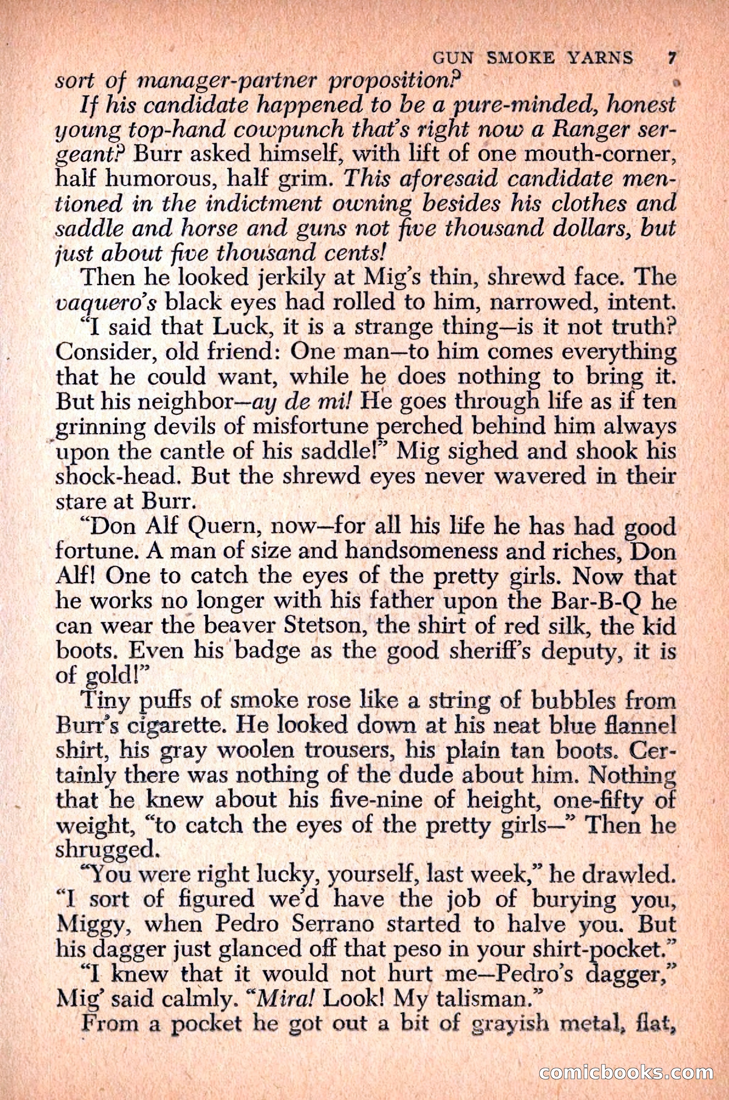 Gunsmoke Yarns — page 11 of 200