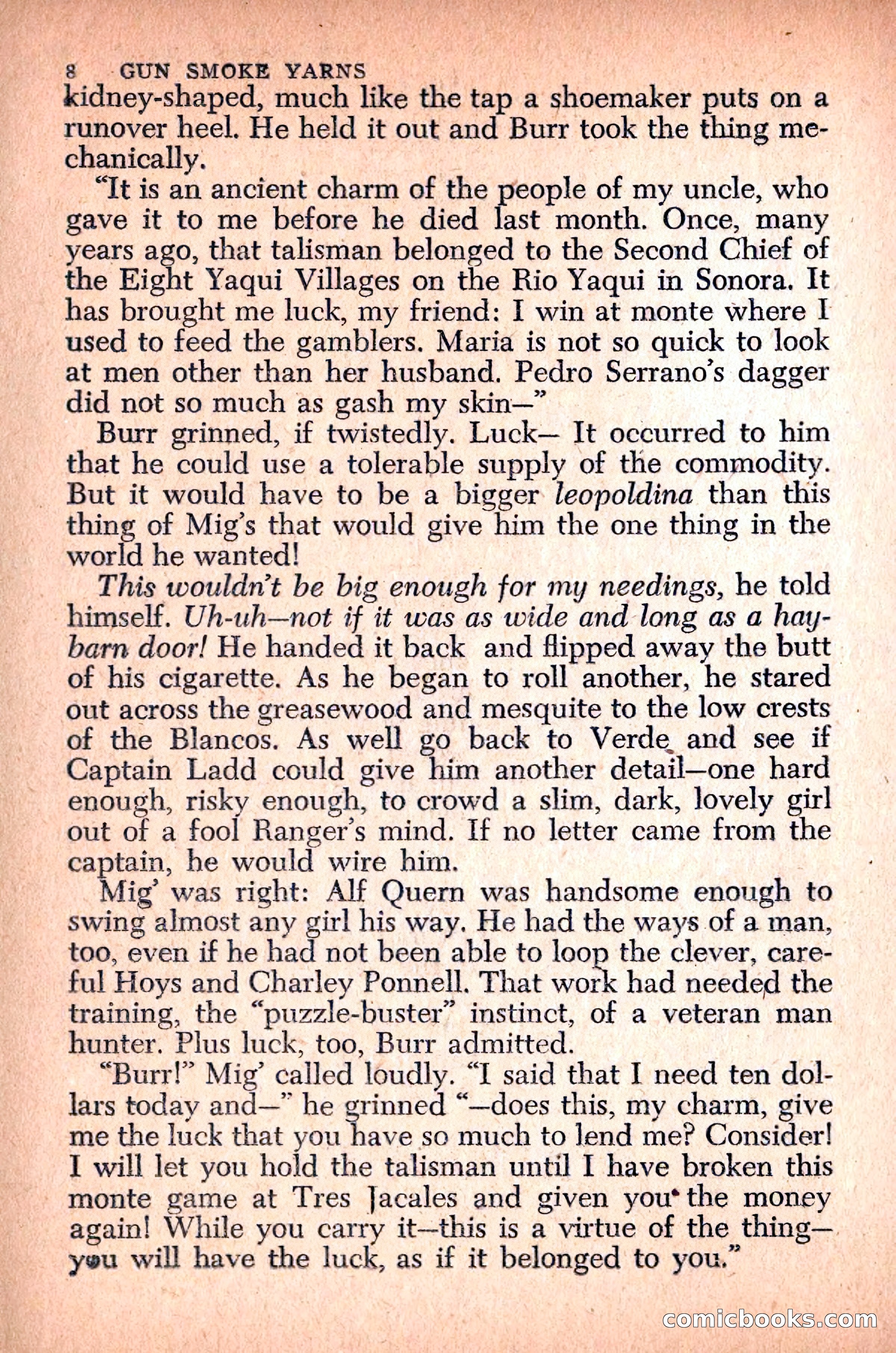 Gunsmoke Yarns — page 12 of 200