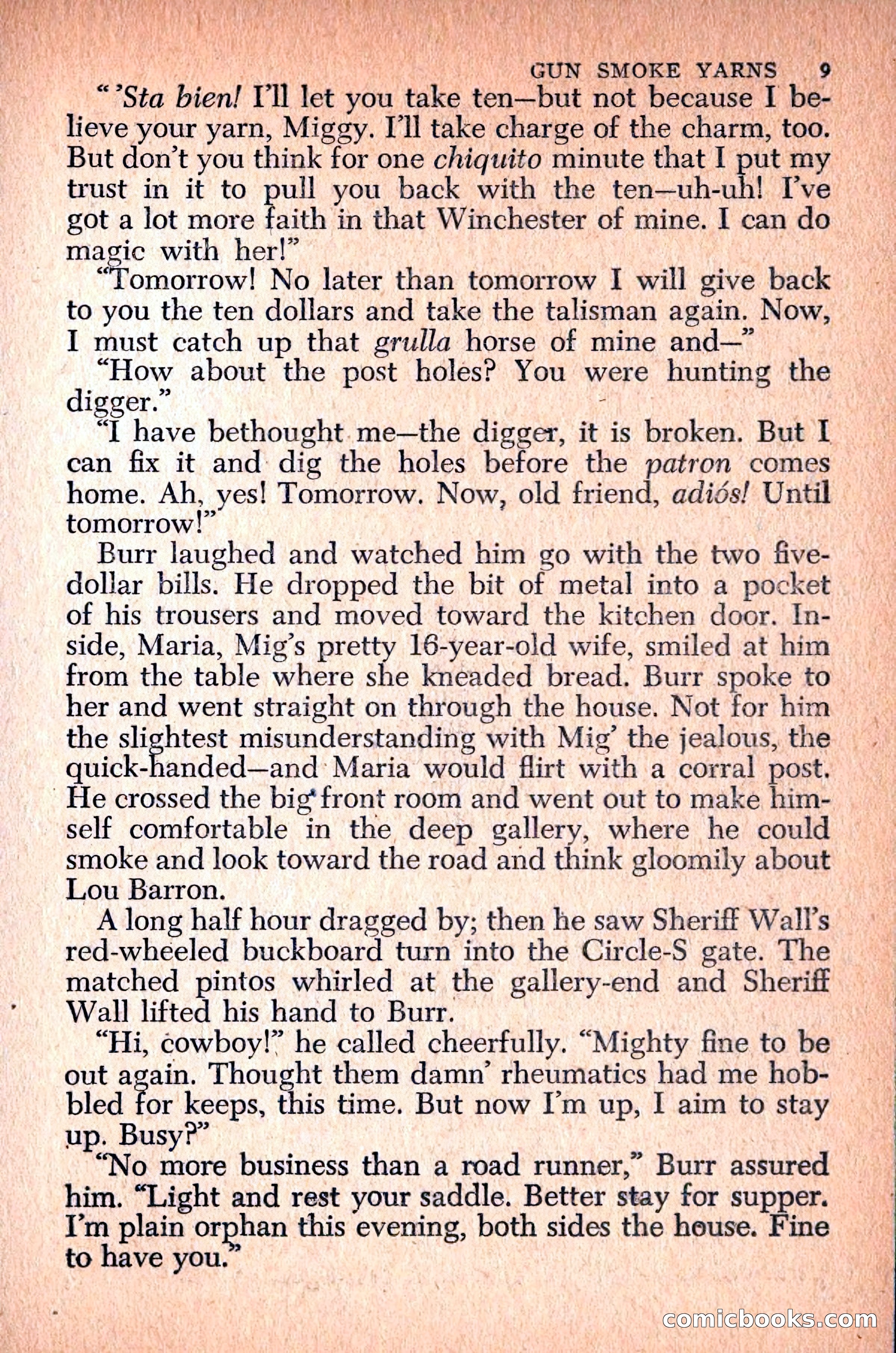 Gunsmoke Yarns — page 13 of 200