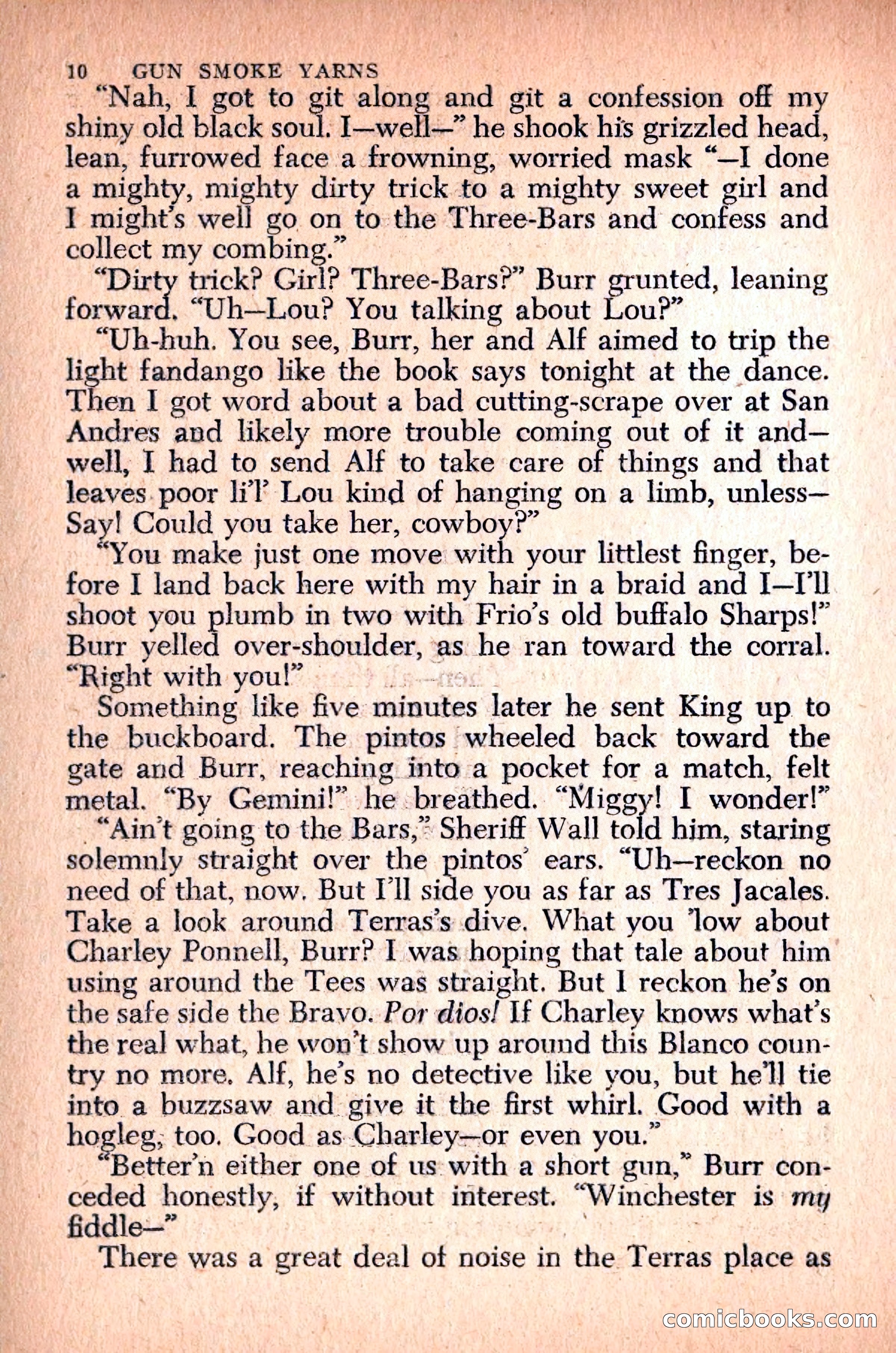 Gunsmoke Yarns — page 14 of 200
