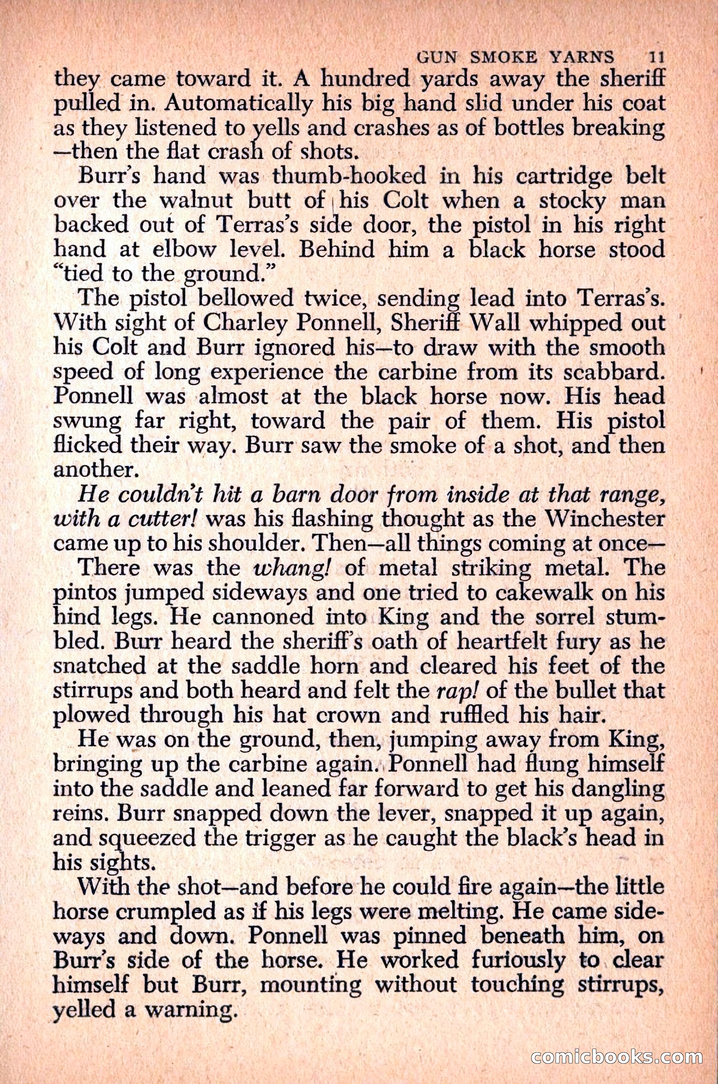 Gunsmoke Yarns — page 15 of 200