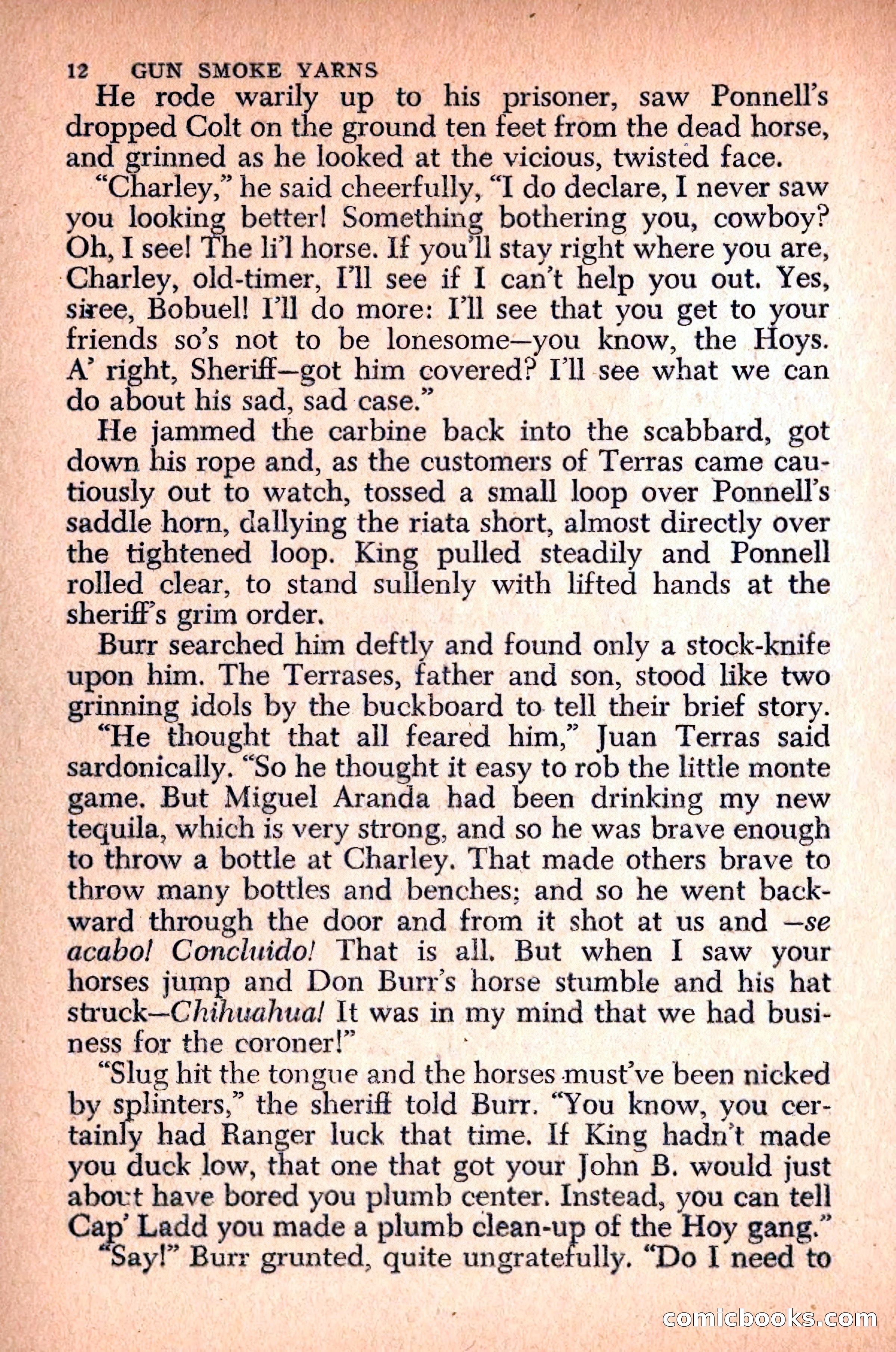 Gunsmoke Yarns — page 16 of 200