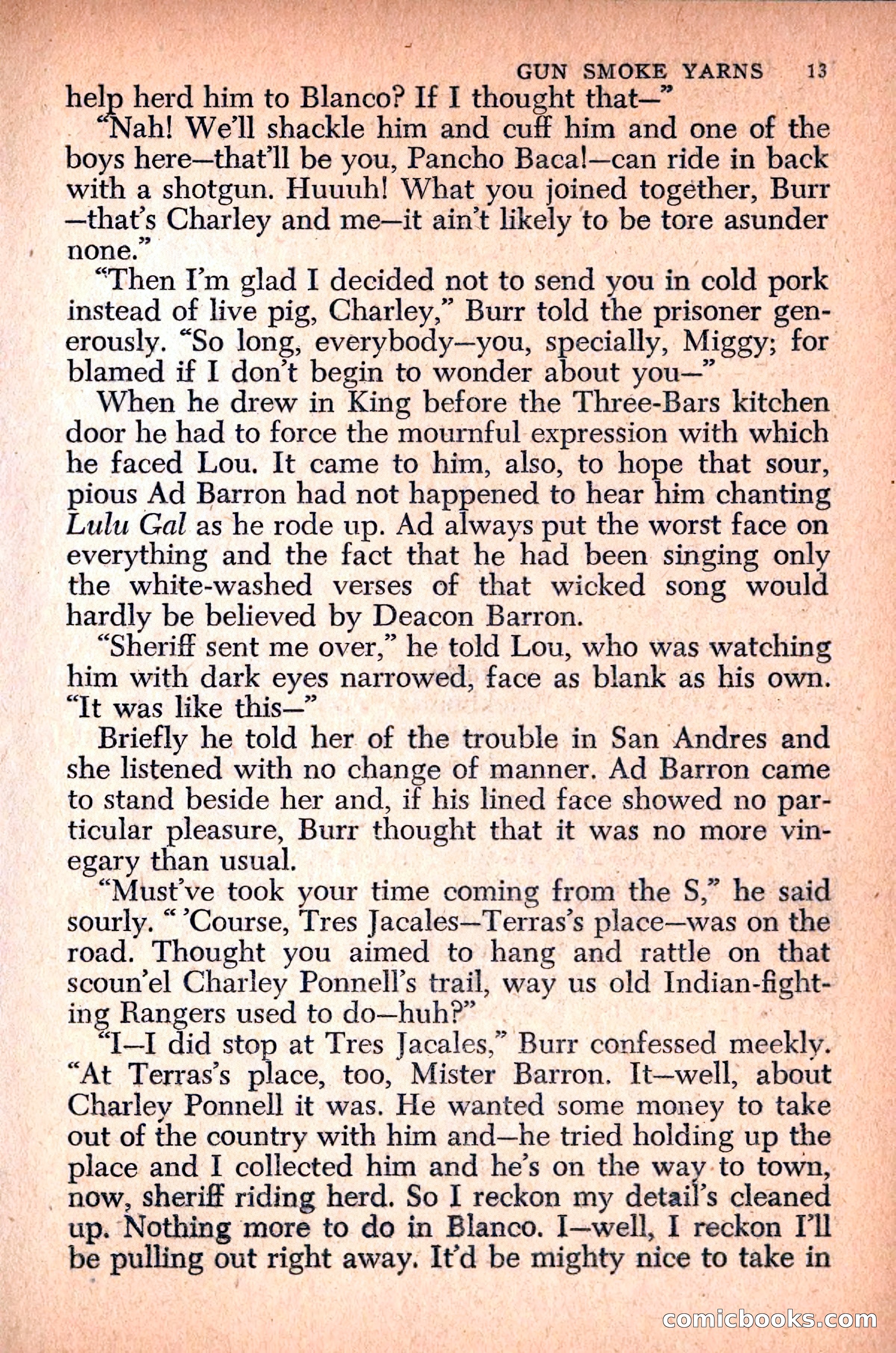 Gunsmoke Yarns — page 17 of 200