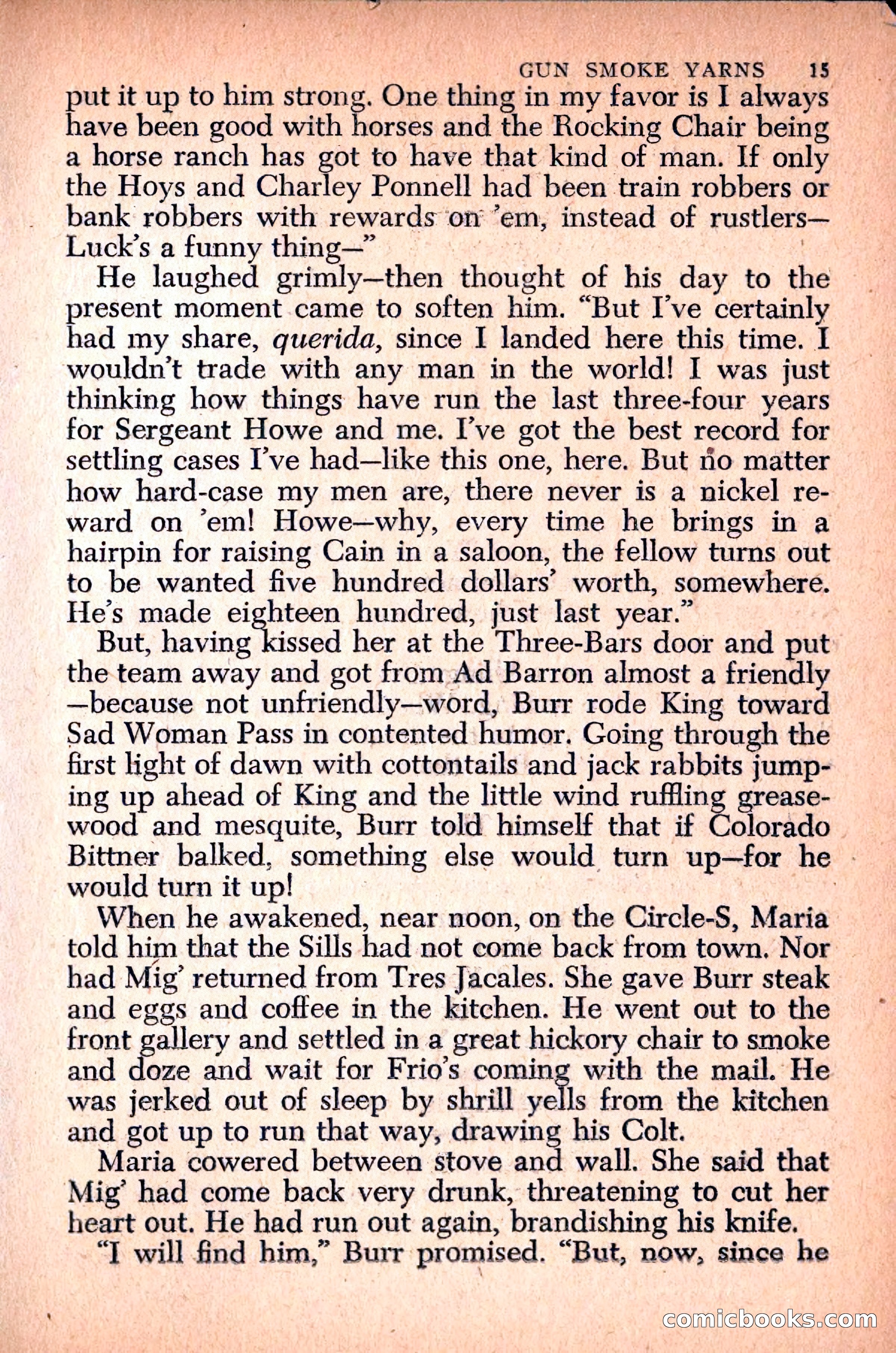 Gunsmoke Yarns — page 19 of 200