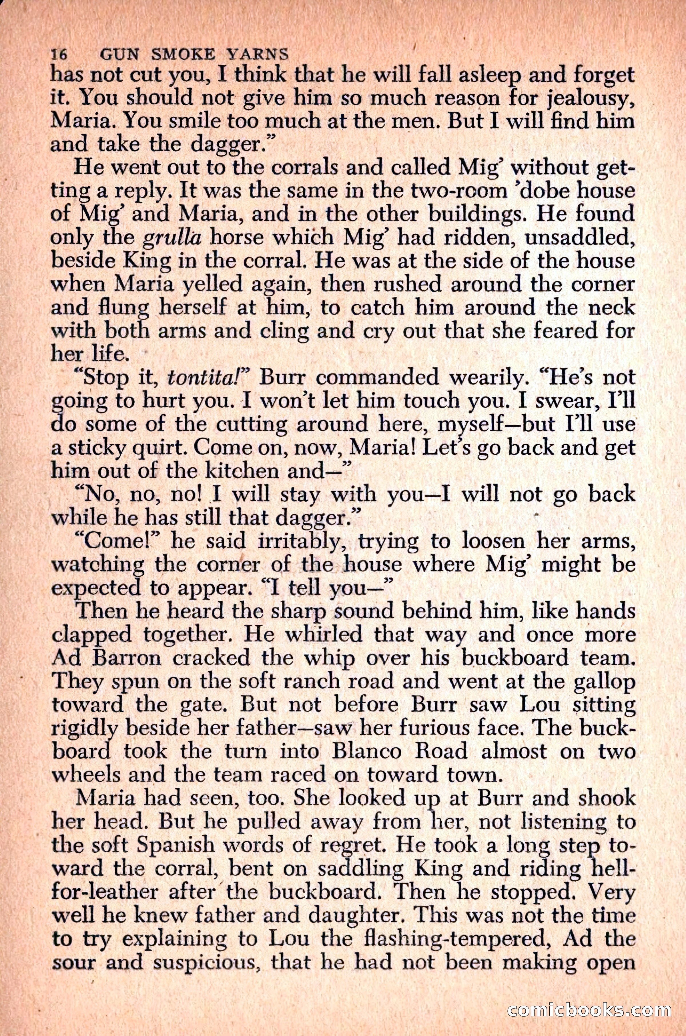 Gunsmoke Yarns — page 20 of 200