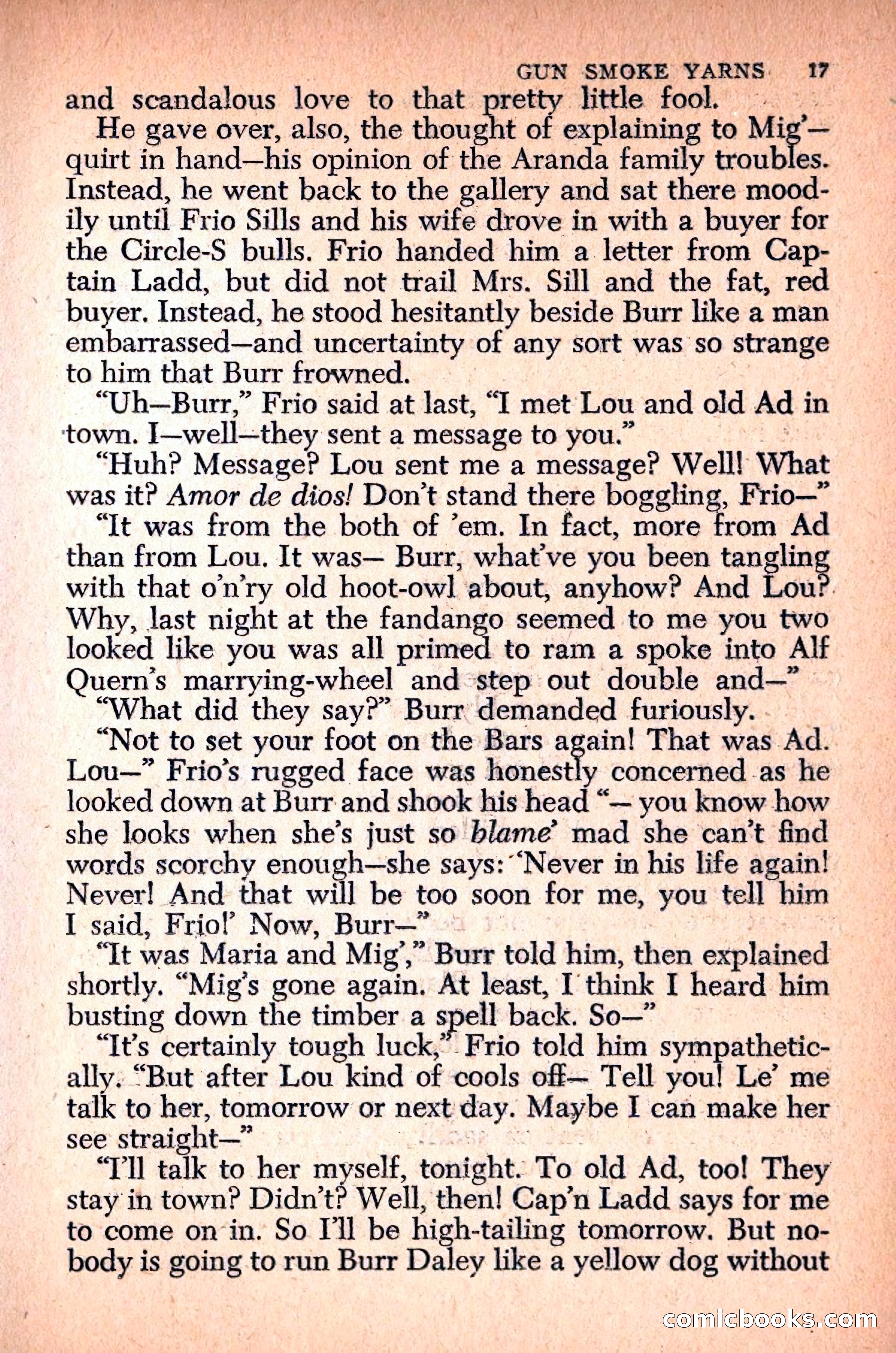 Gunsmoke Yarns — page 21 of 200