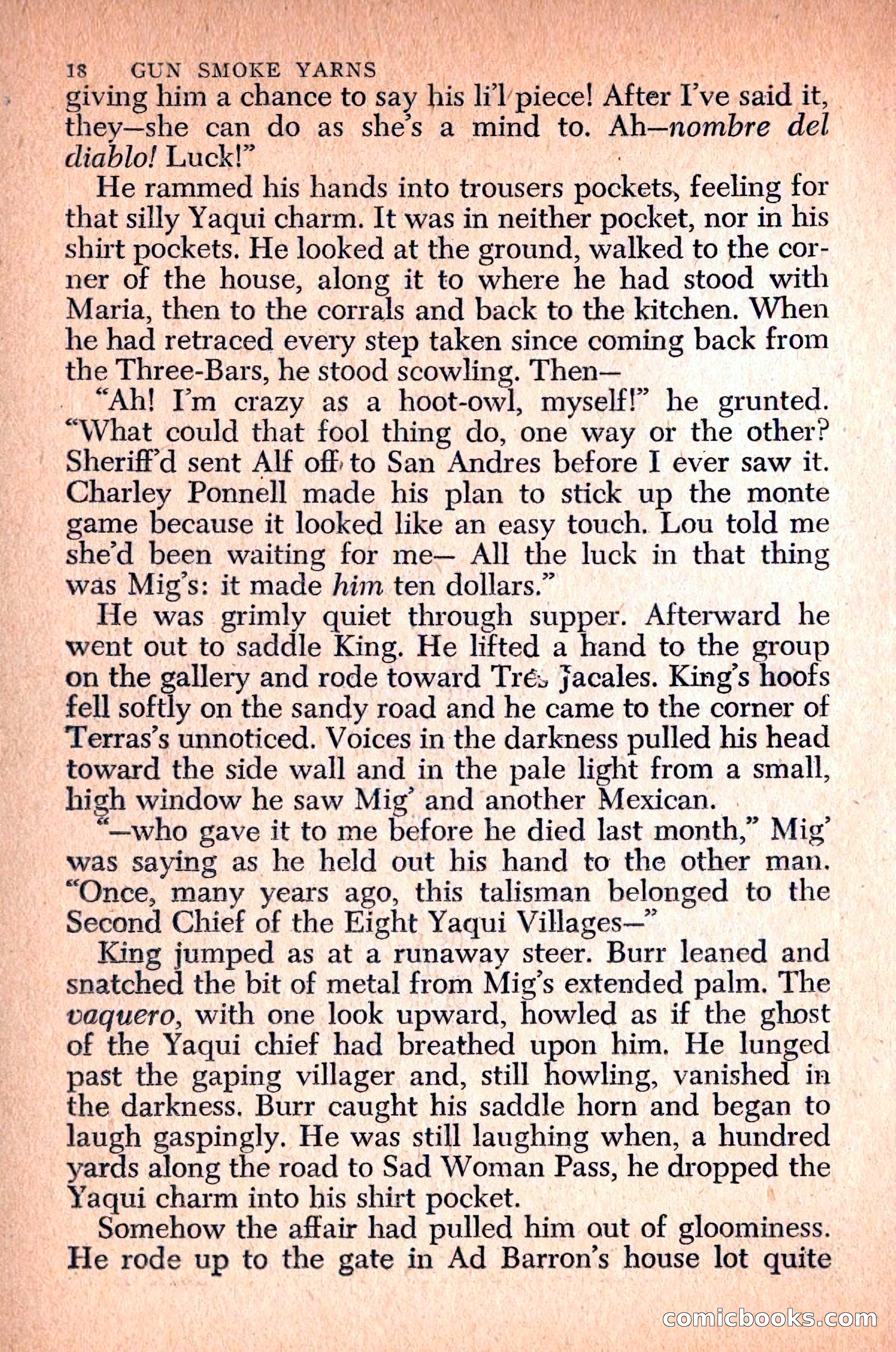 Gunsmoke Yarns — page 22 of 200