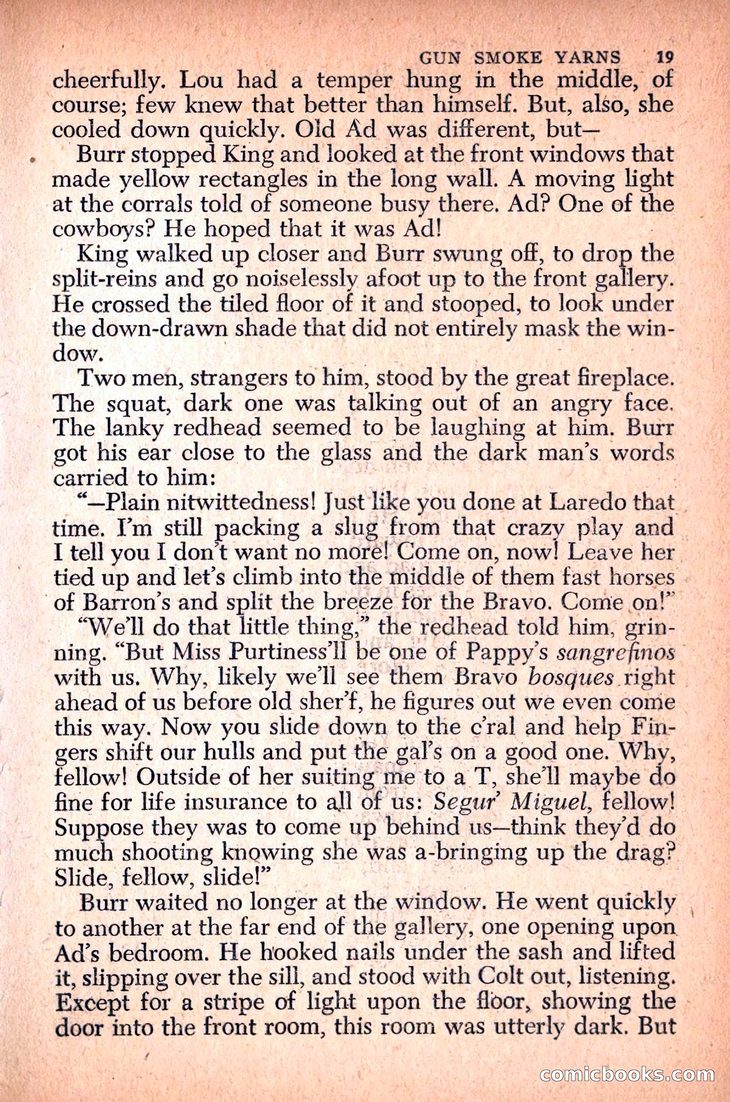 Gunsmoke Yarns — page 23 of 200