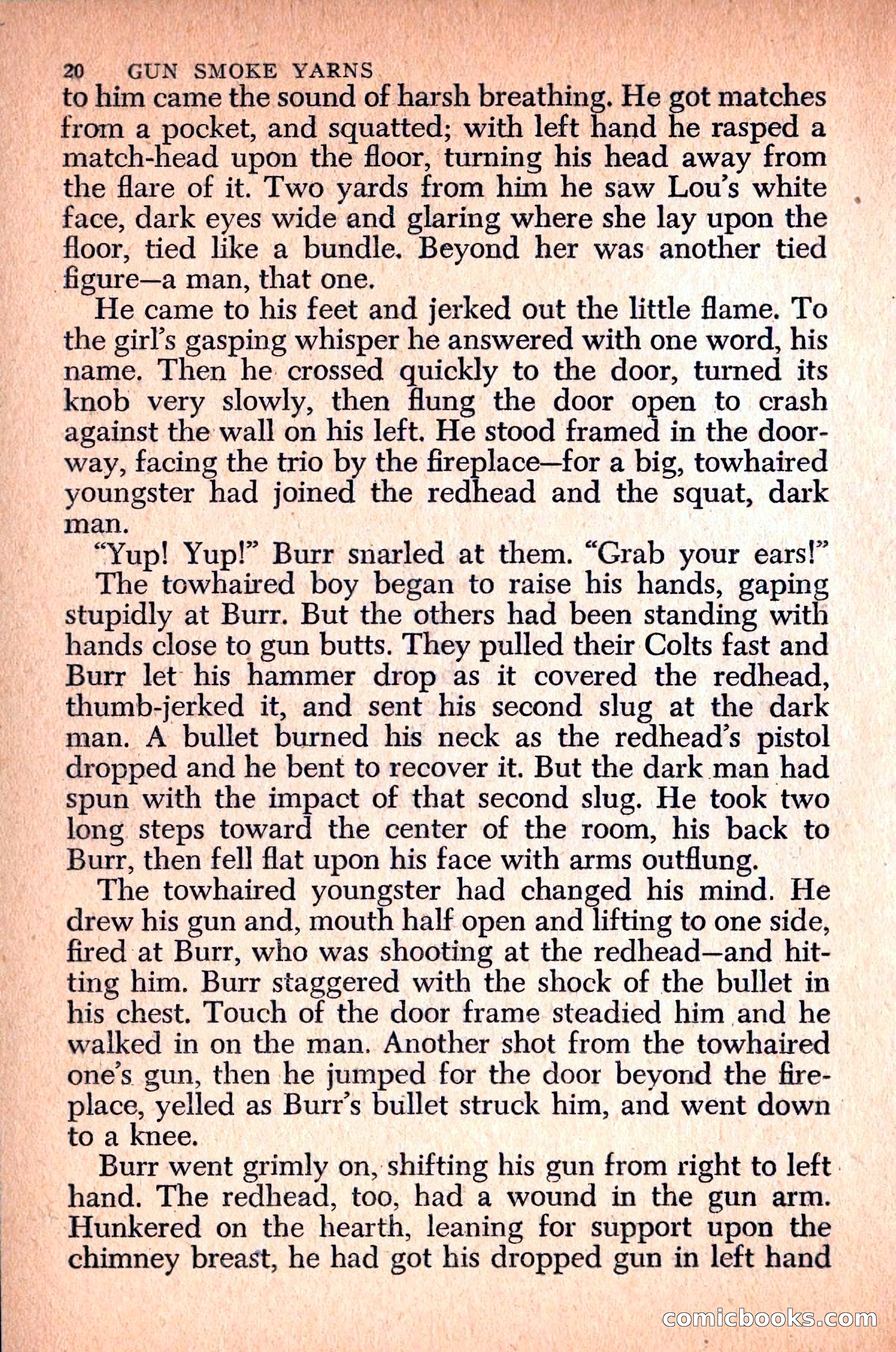 Gunsmoke Yarns — page 24 of 200