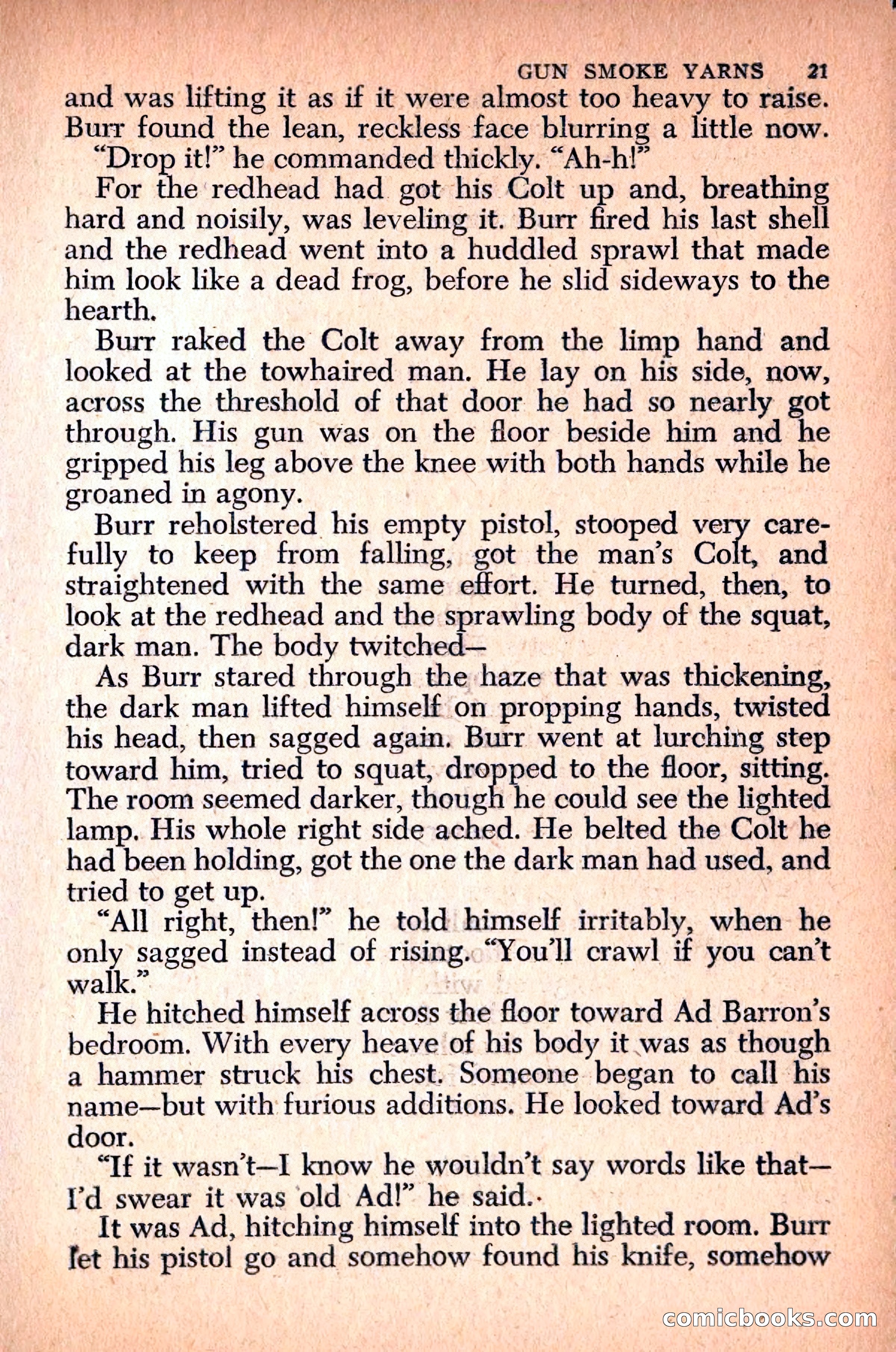 Gunsmoke Yarns — page 25 of 200