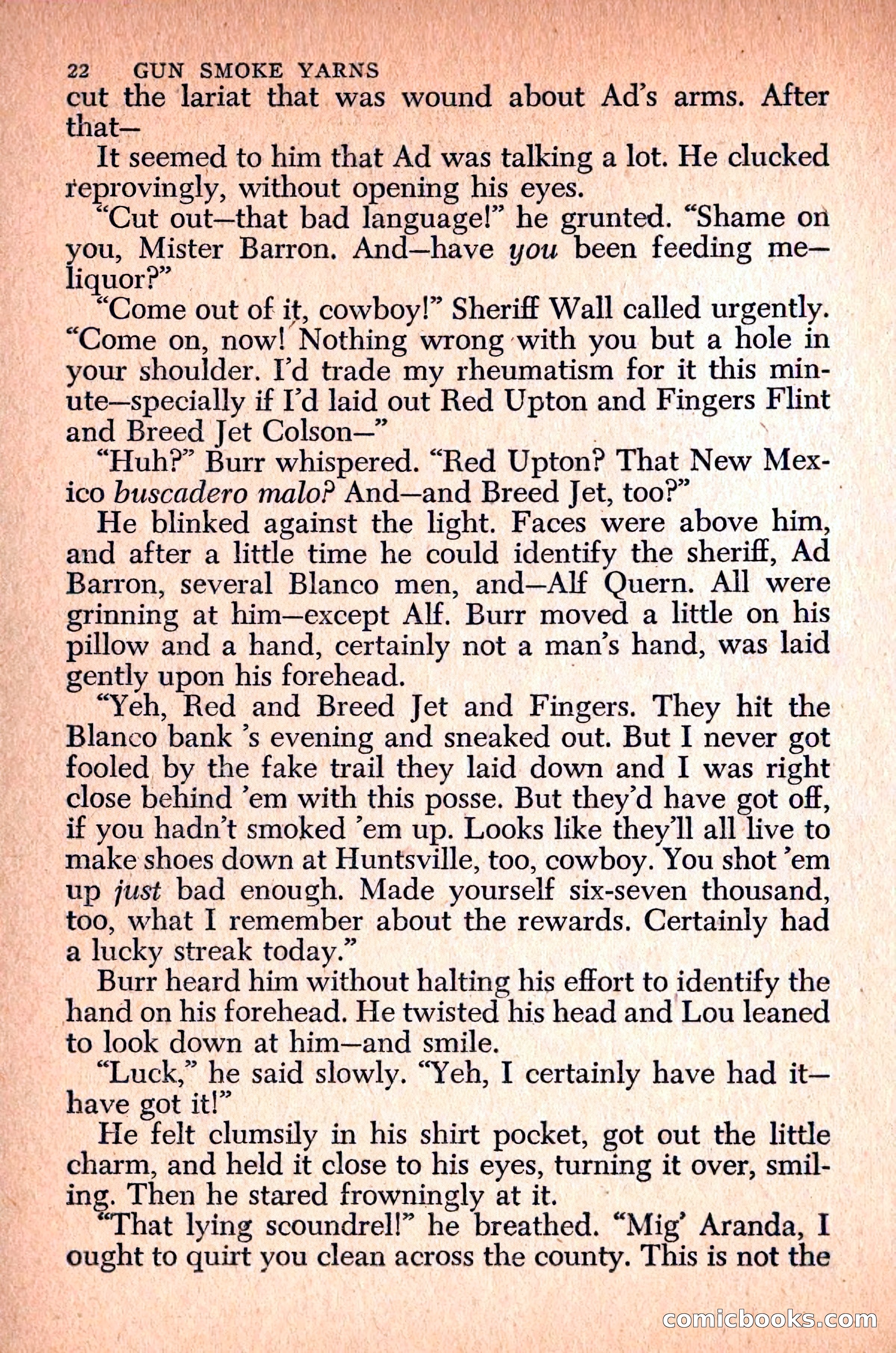 Gunsmoke Yarns — page 26 of 200