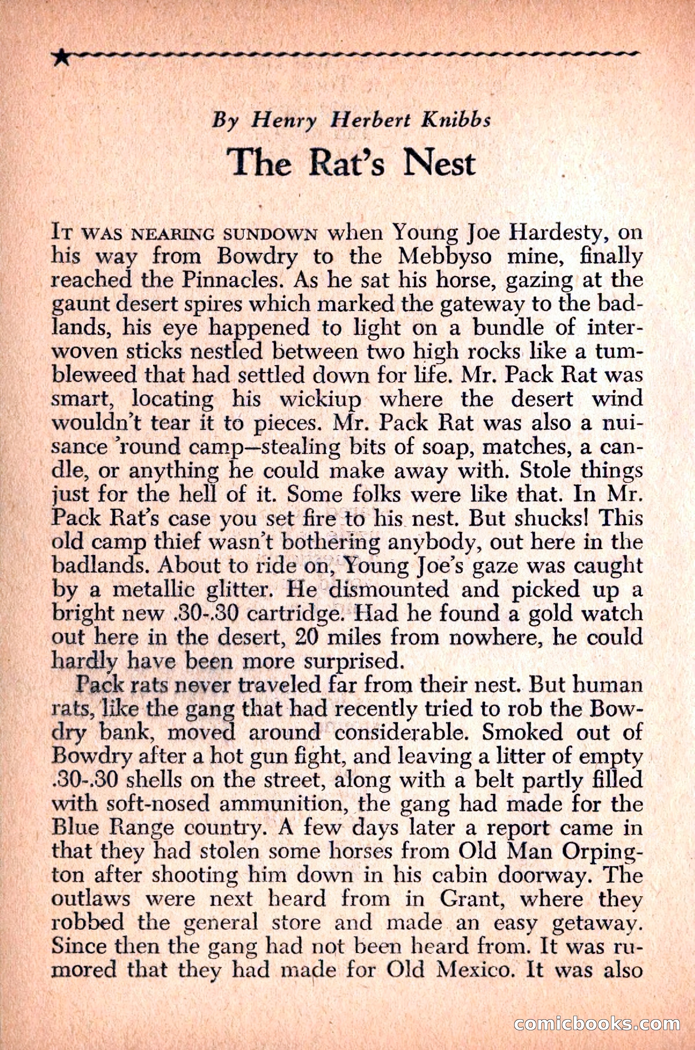 Gunsmoke Yarns — page 28 of 200