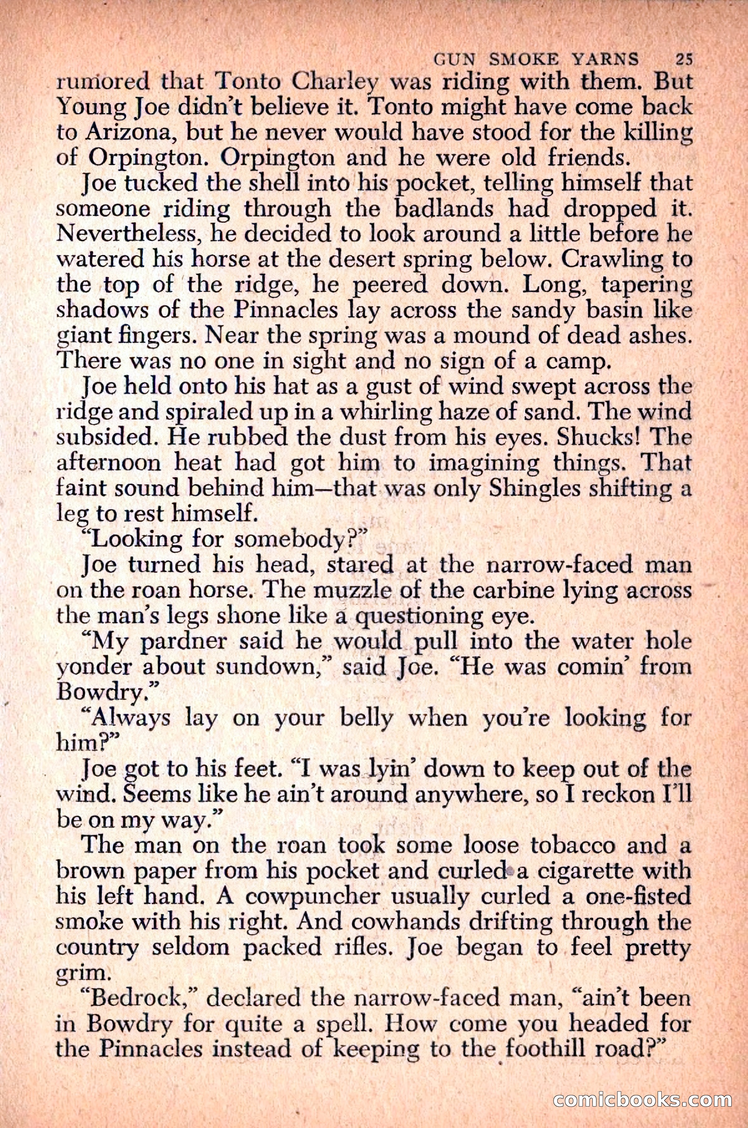 Gunsmoke Yarns — page 29 of 200