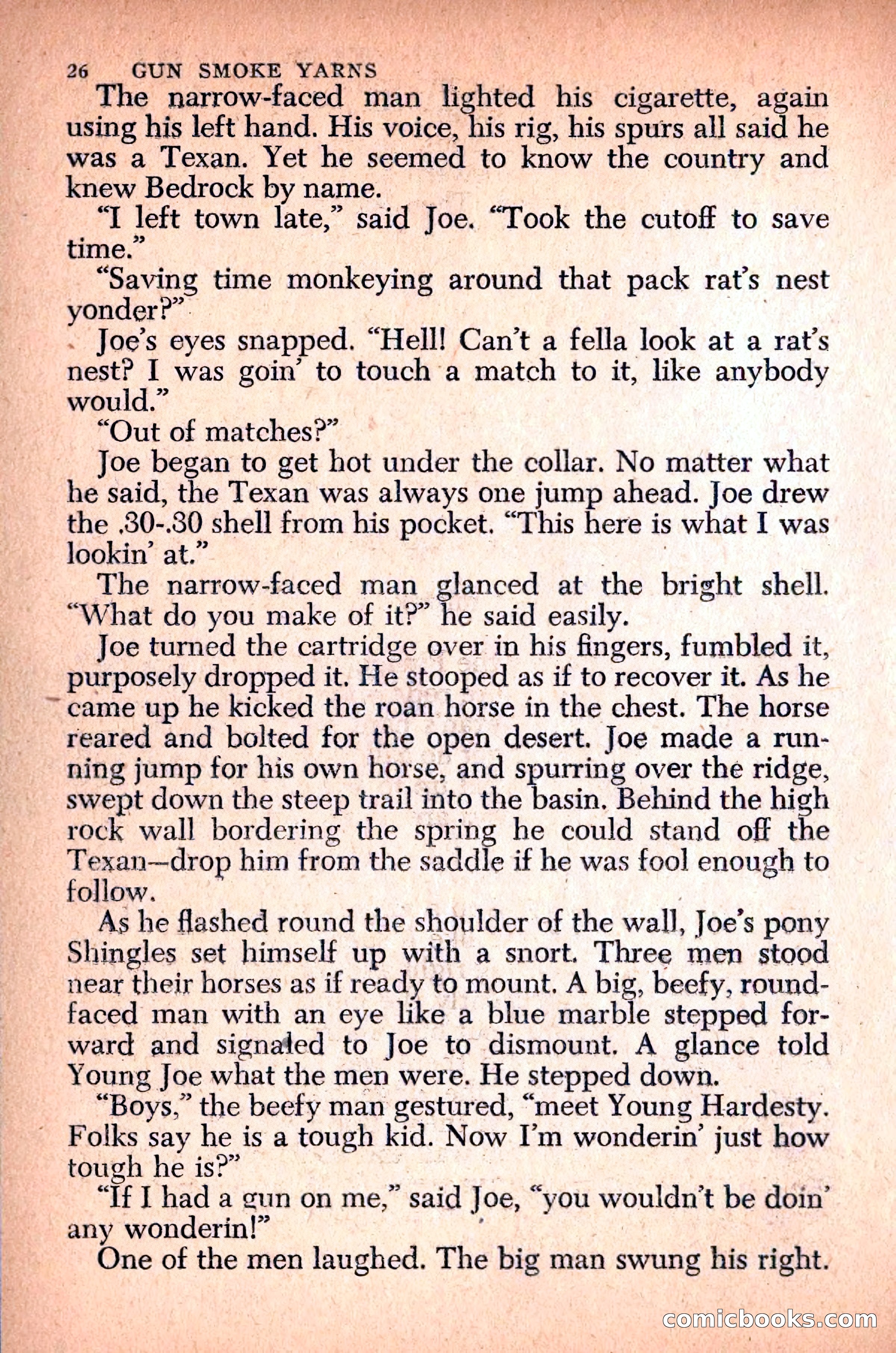 Gunsmoke Yarns — page 30 of 200
