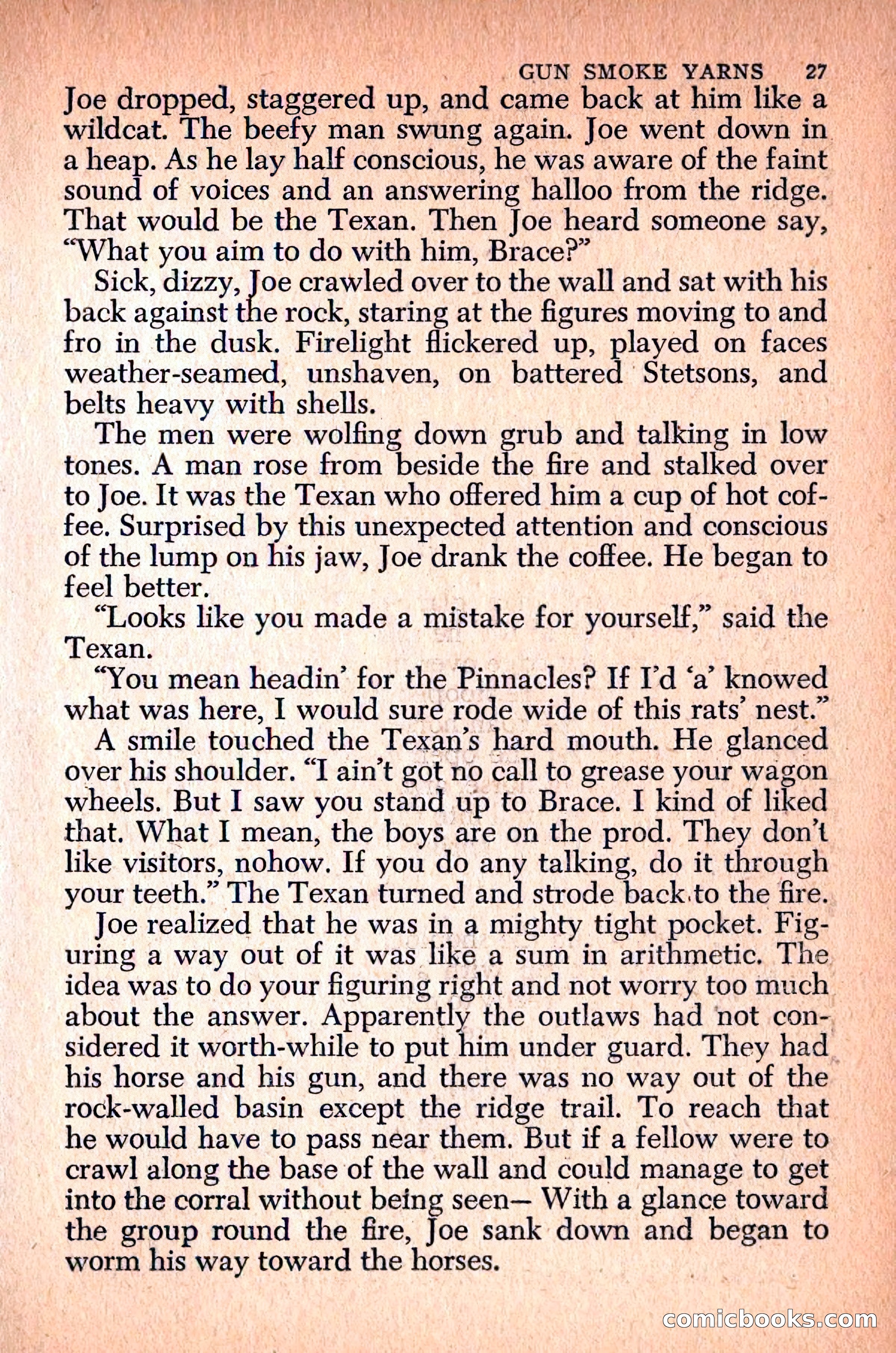 Gunsmoke Yarns — page 31 of 200