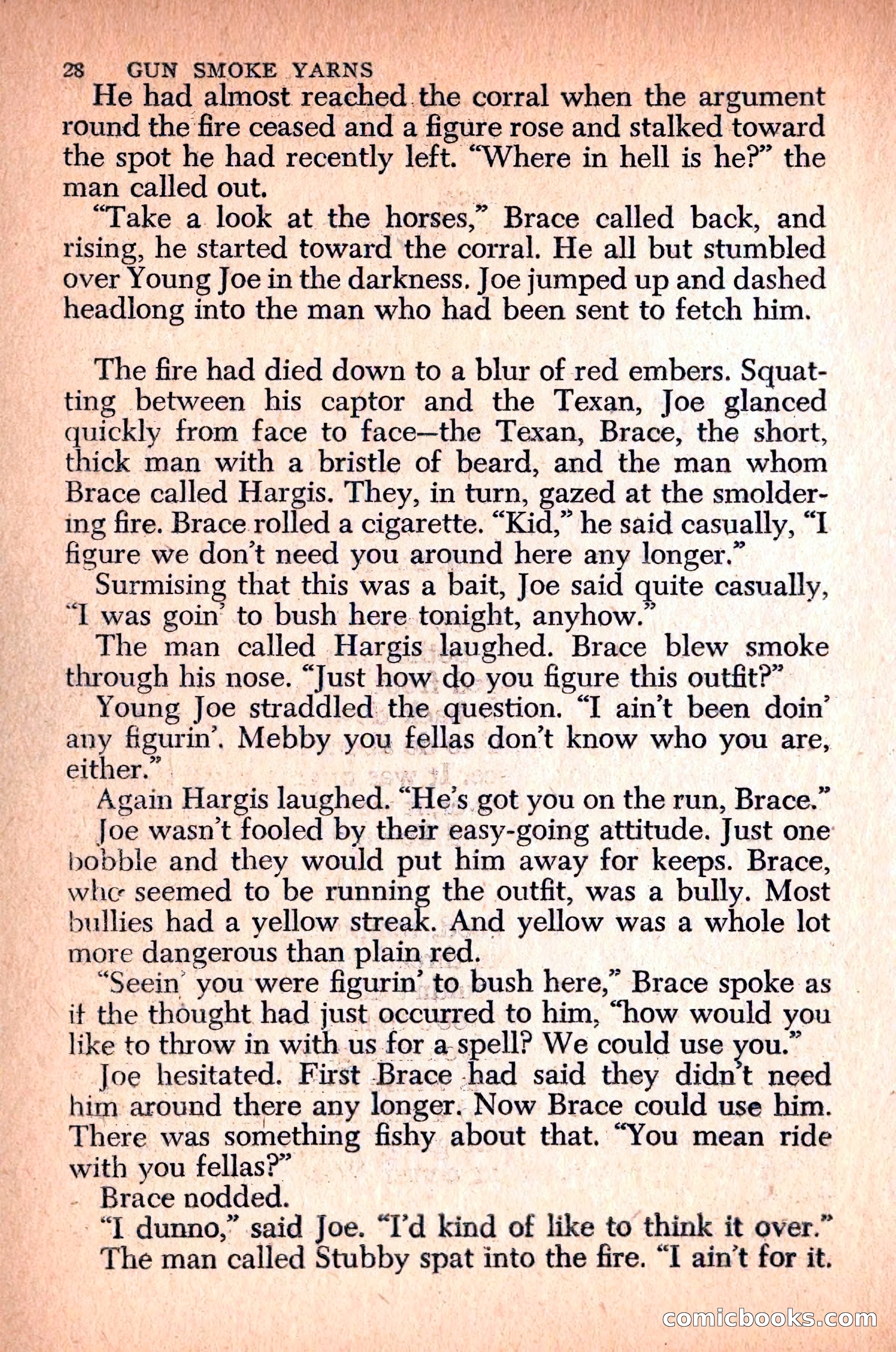 Gunsmoke Yarns — page 32 of 200