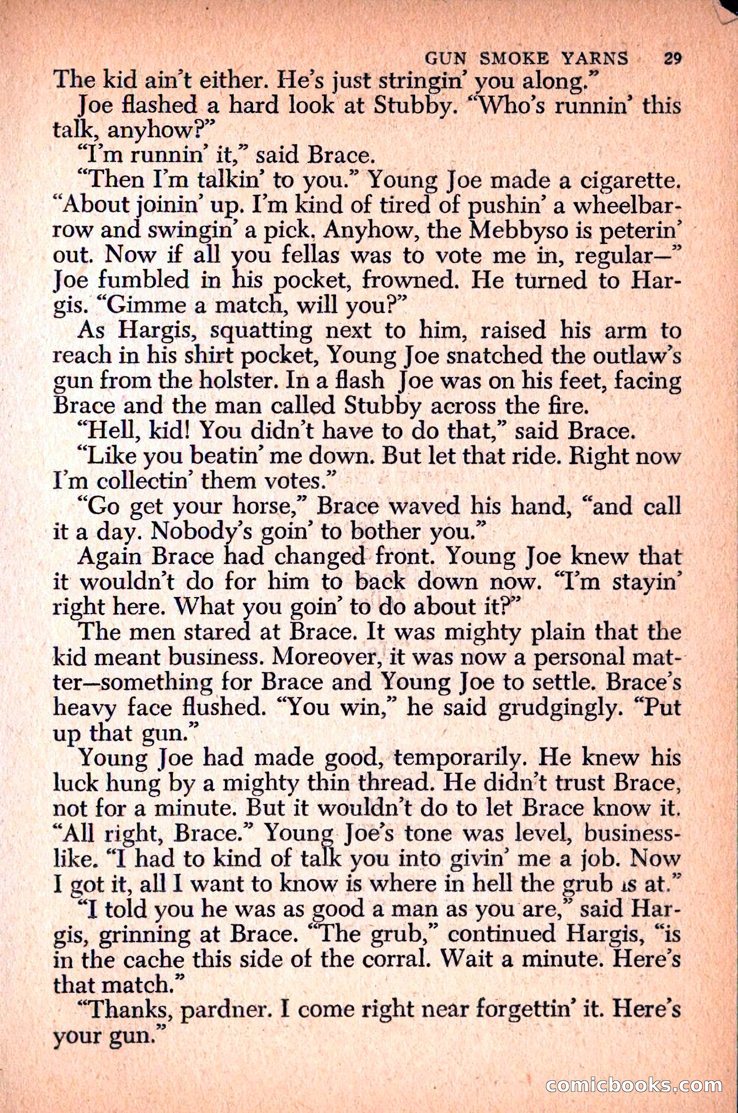 Gunsmoke Yarns — page 33 of 200