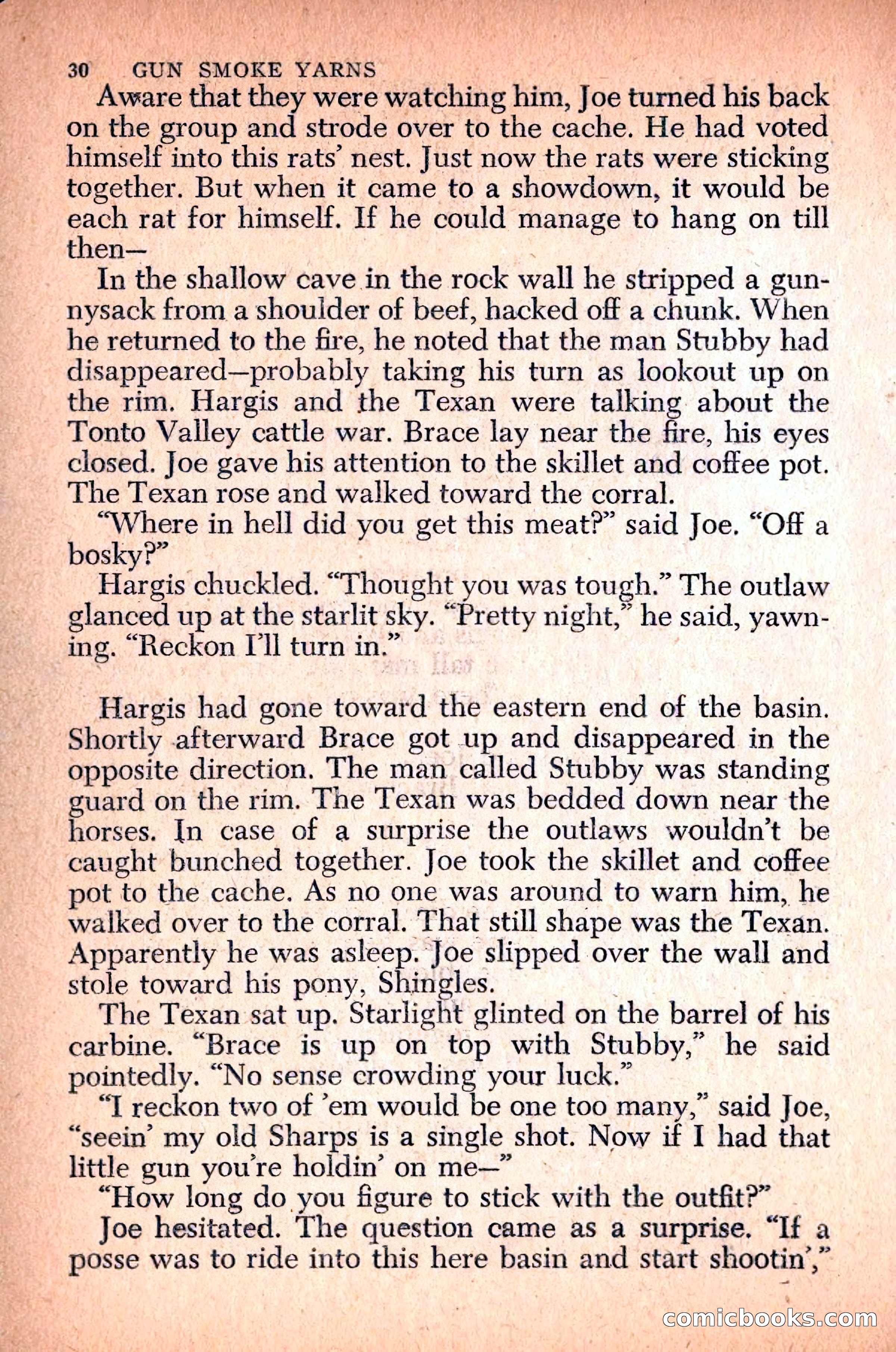 Gunsmoke Yarns — page 34 of 200