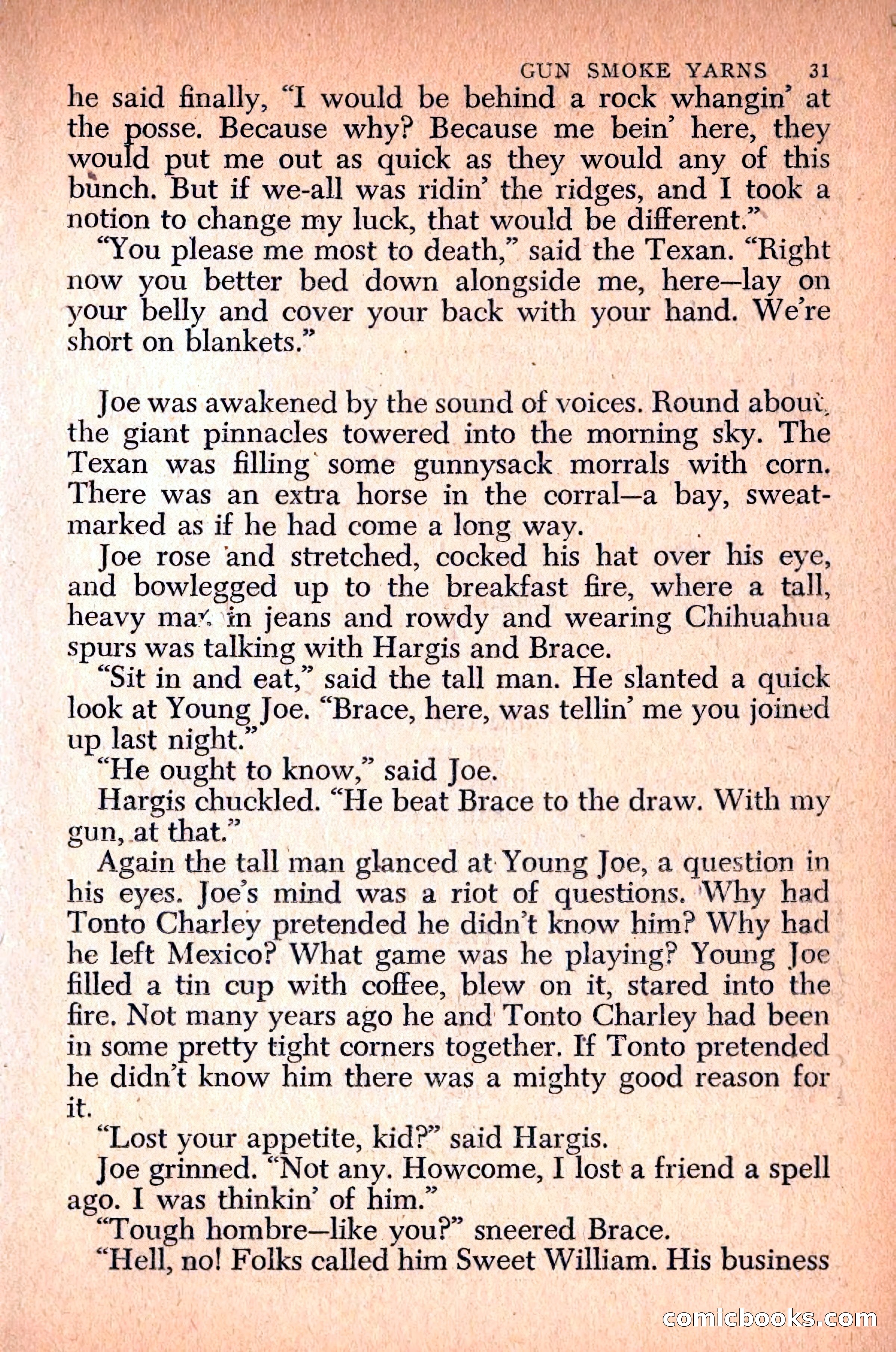 Gunsmoke Yarns — page 35 of 200