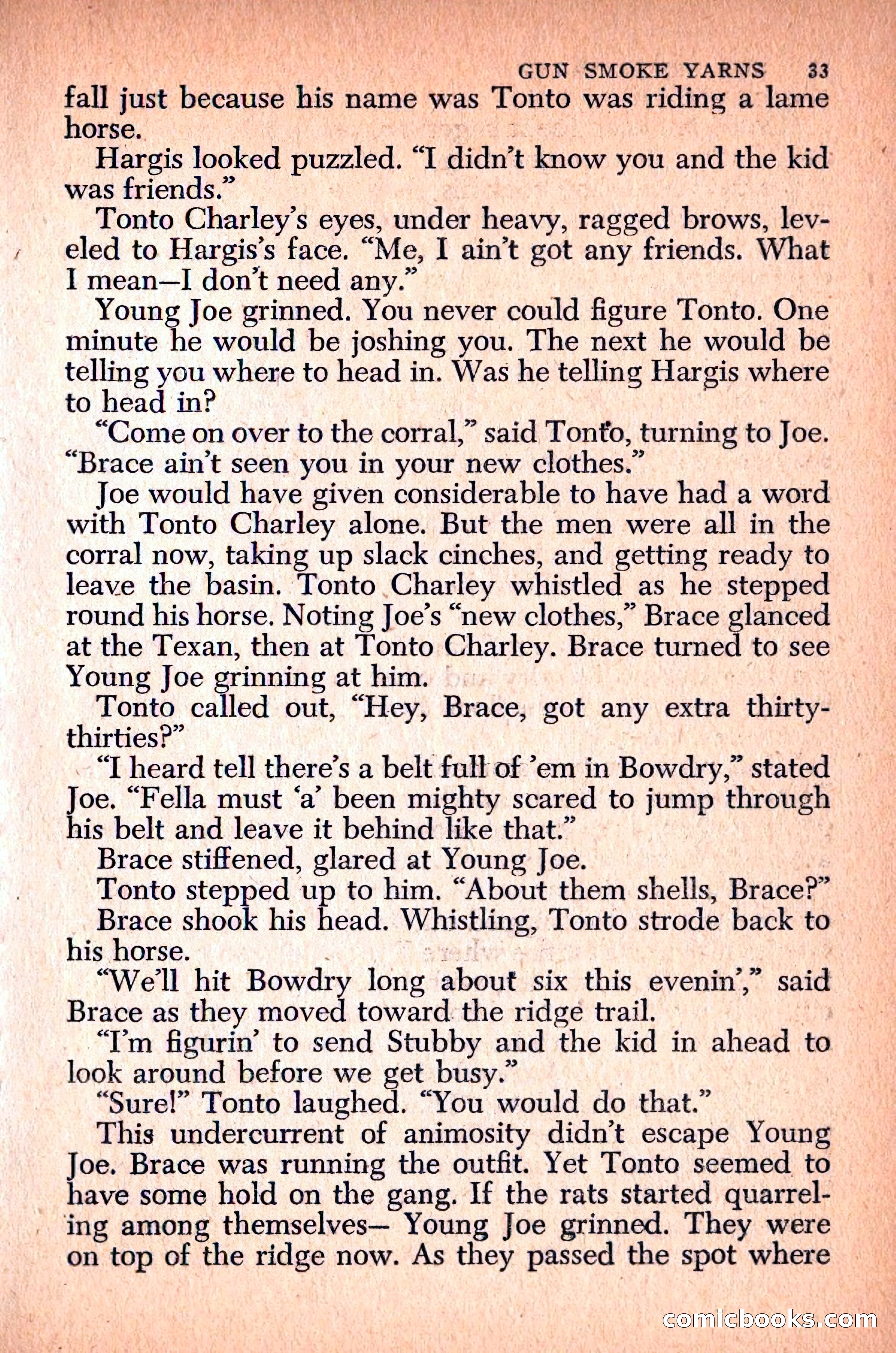 Gunsmoke Yarns — page 37 of 200