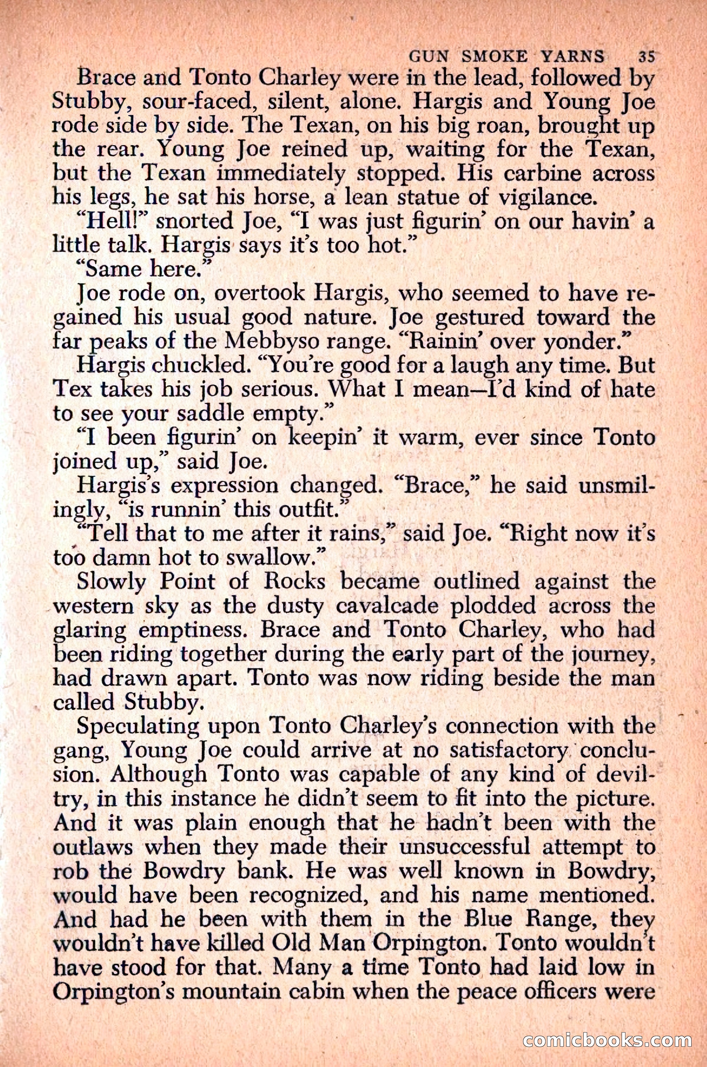 Gunsmoke Yarns — page 39 of 200