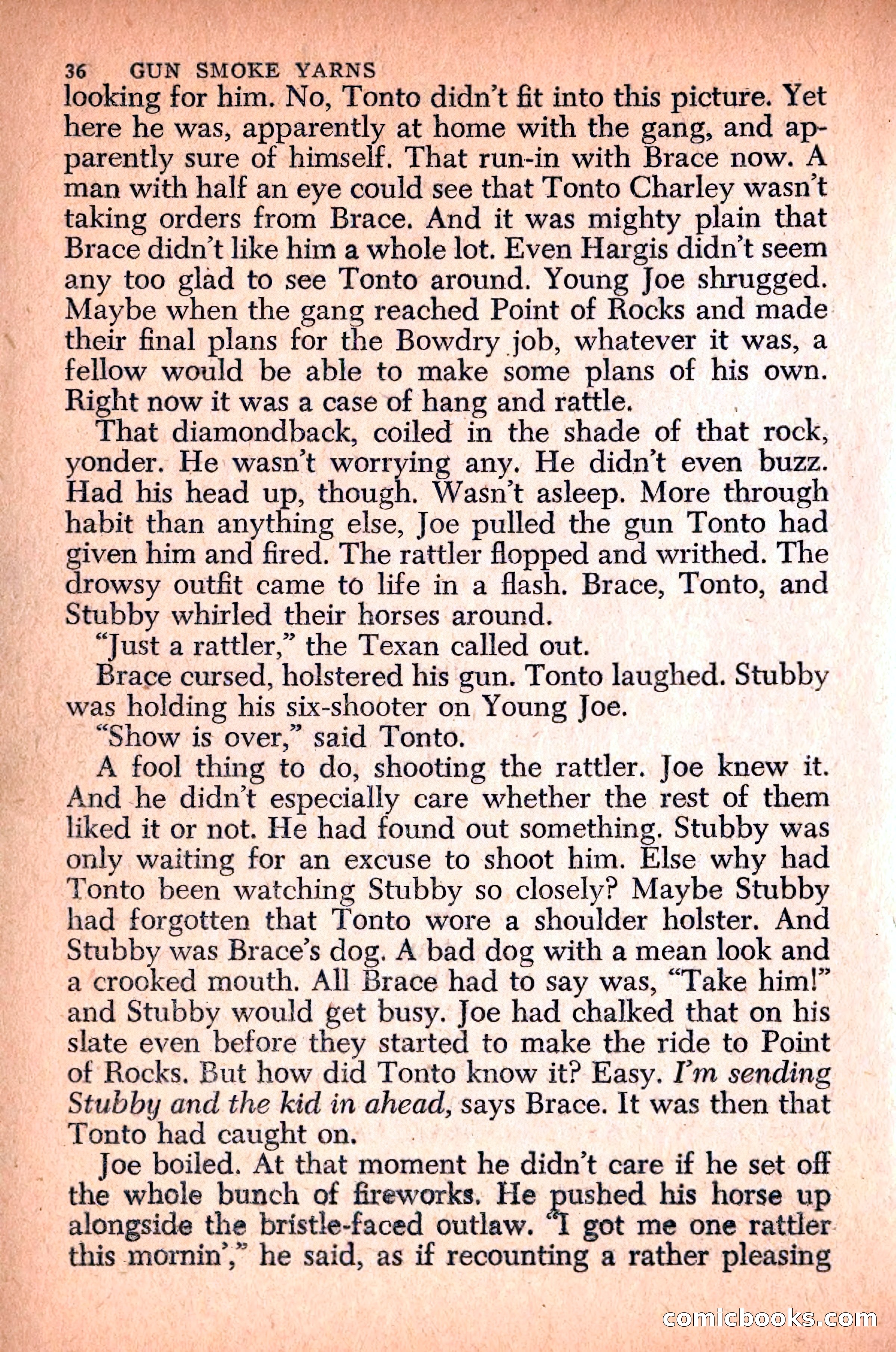 Gunsmoke Yarns — page 40 of 200