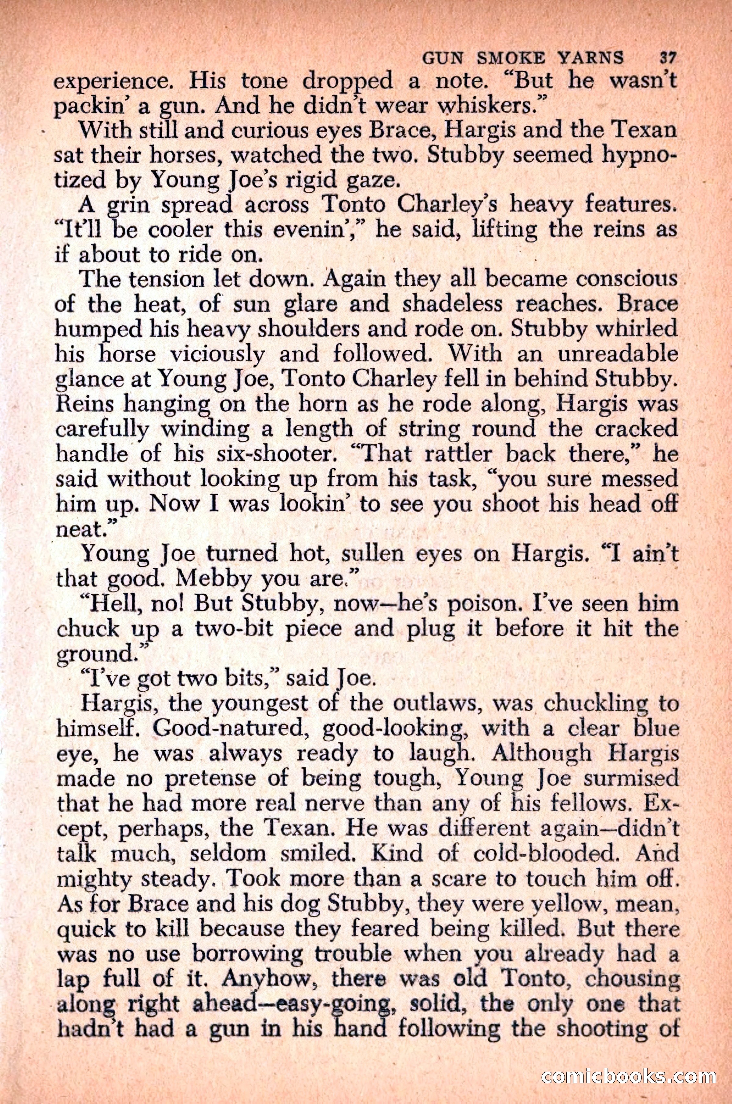 Gunsmoke Yarns — page 41 of 200