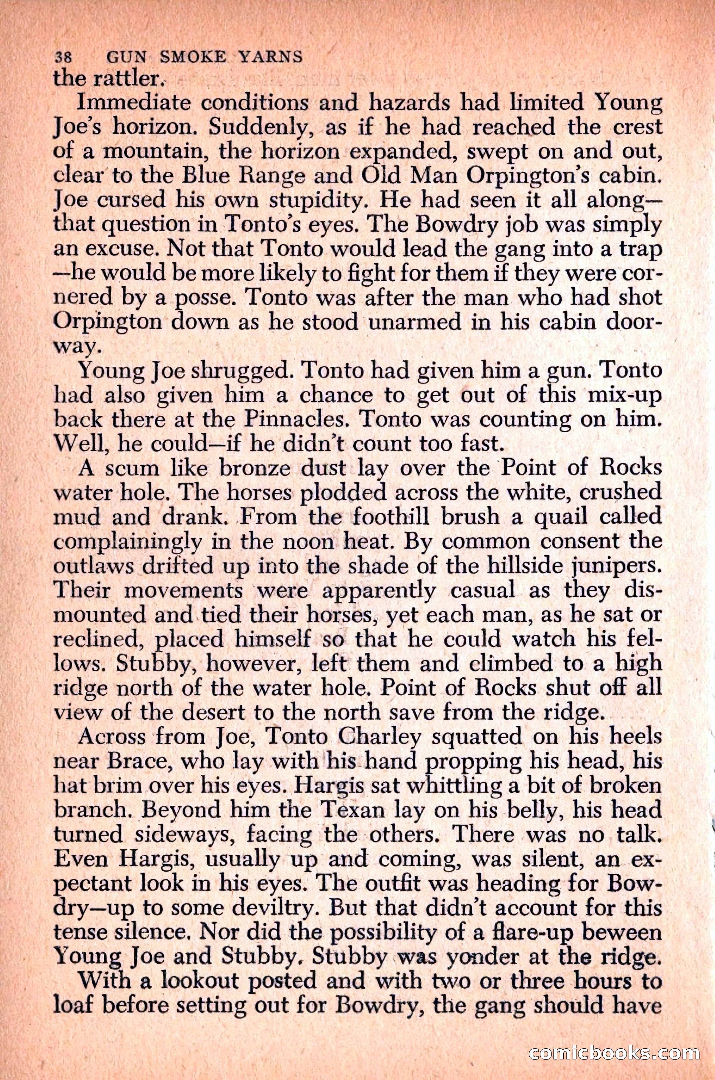 Gunsmoke Yarns — page 42 of 200