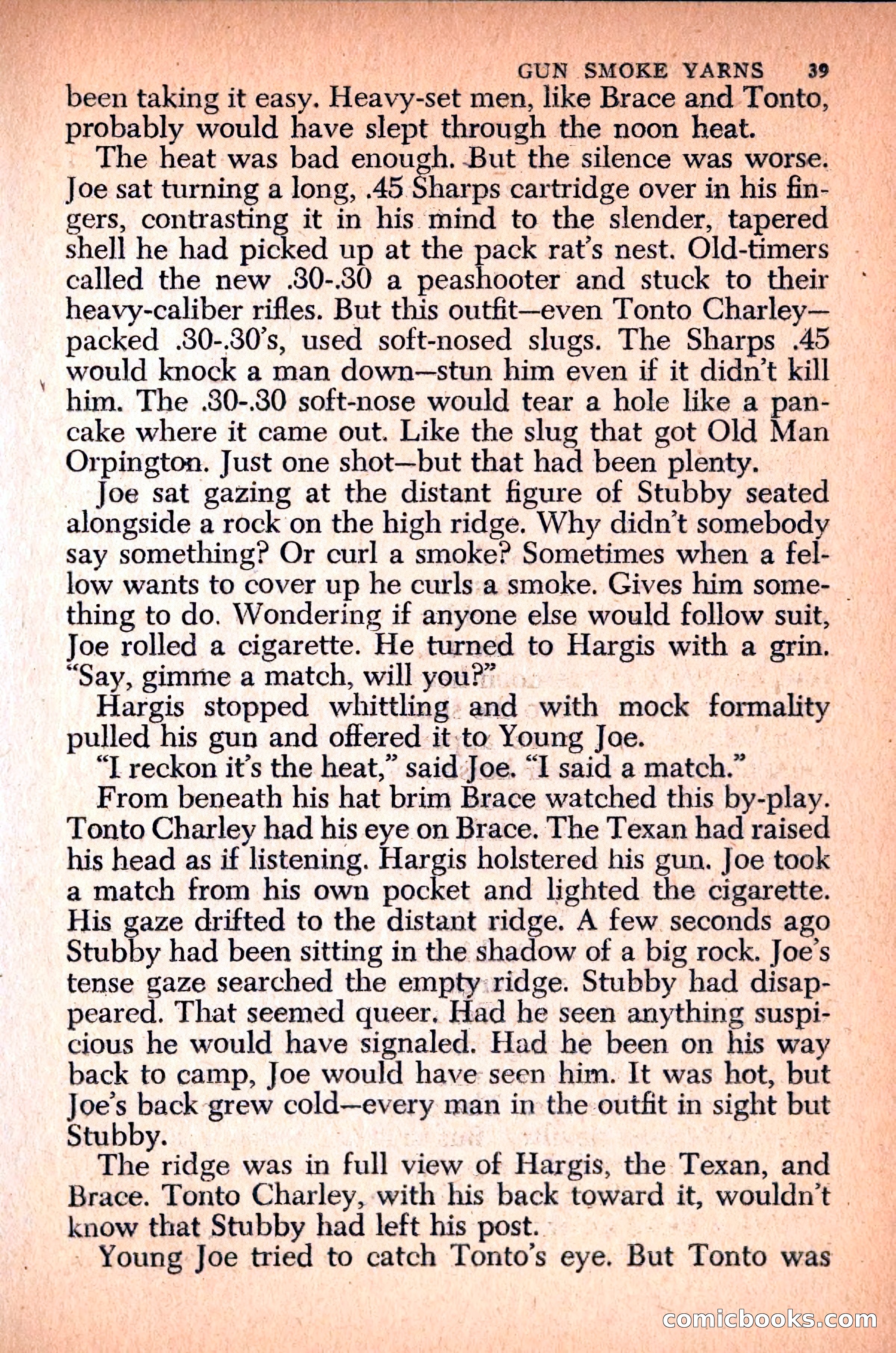 Gunsmoke Yarns — page 43 of 200