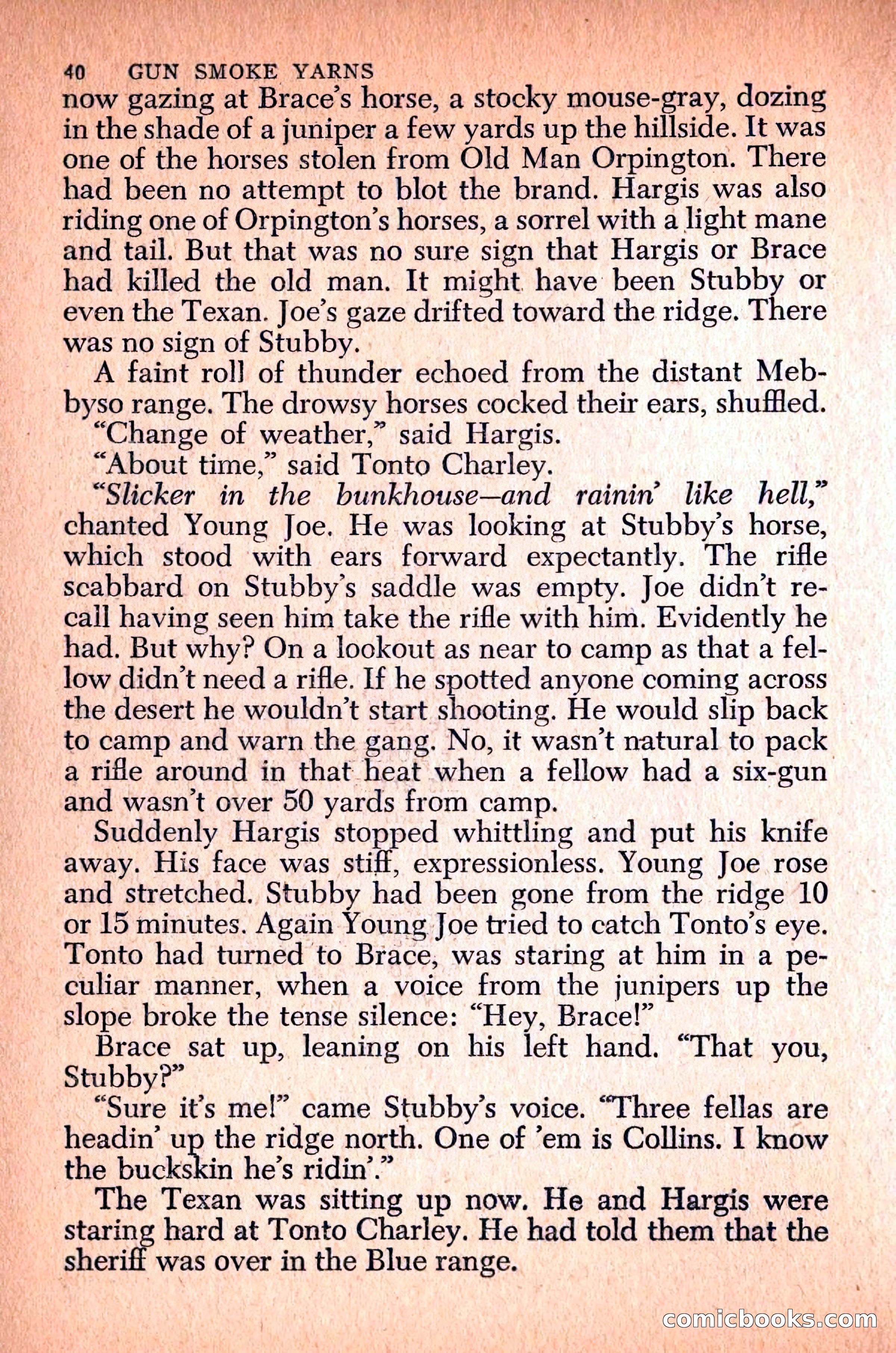 Gunsmoke Yarns — page 44 of 200
