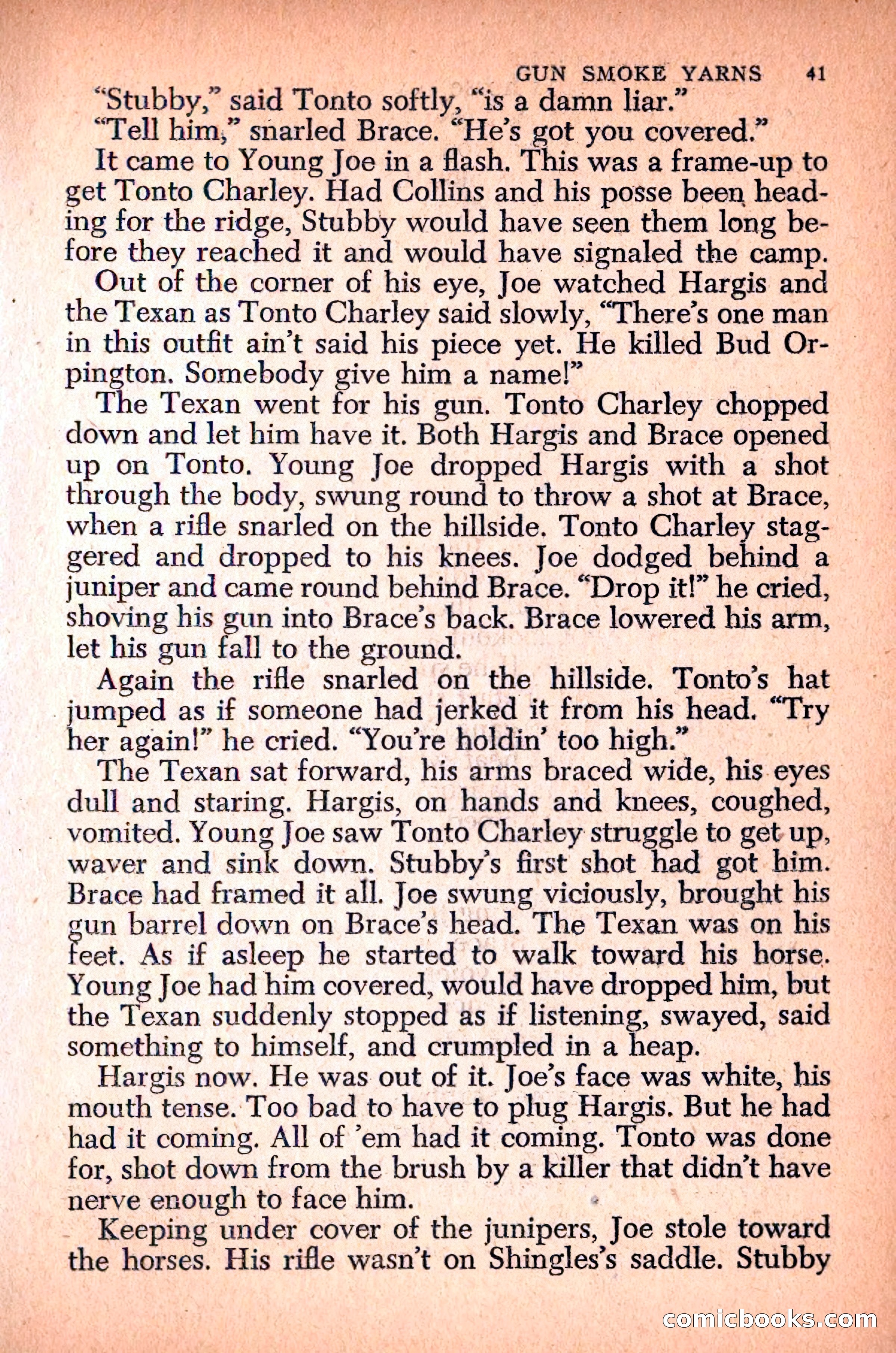 Gunsmoke Yarns — page 45 of 200