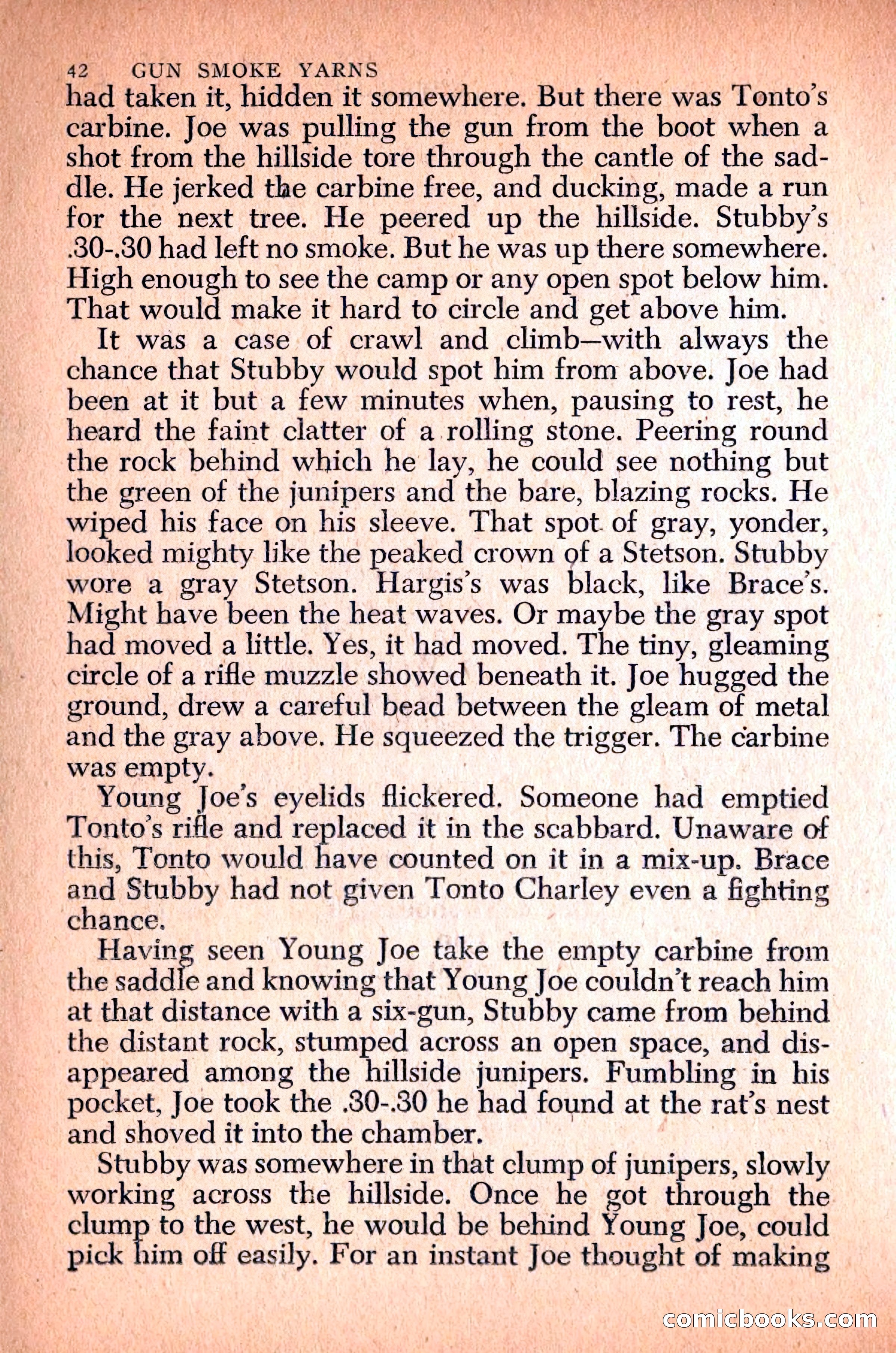Gunsmoke Yarns — page 46 of 200