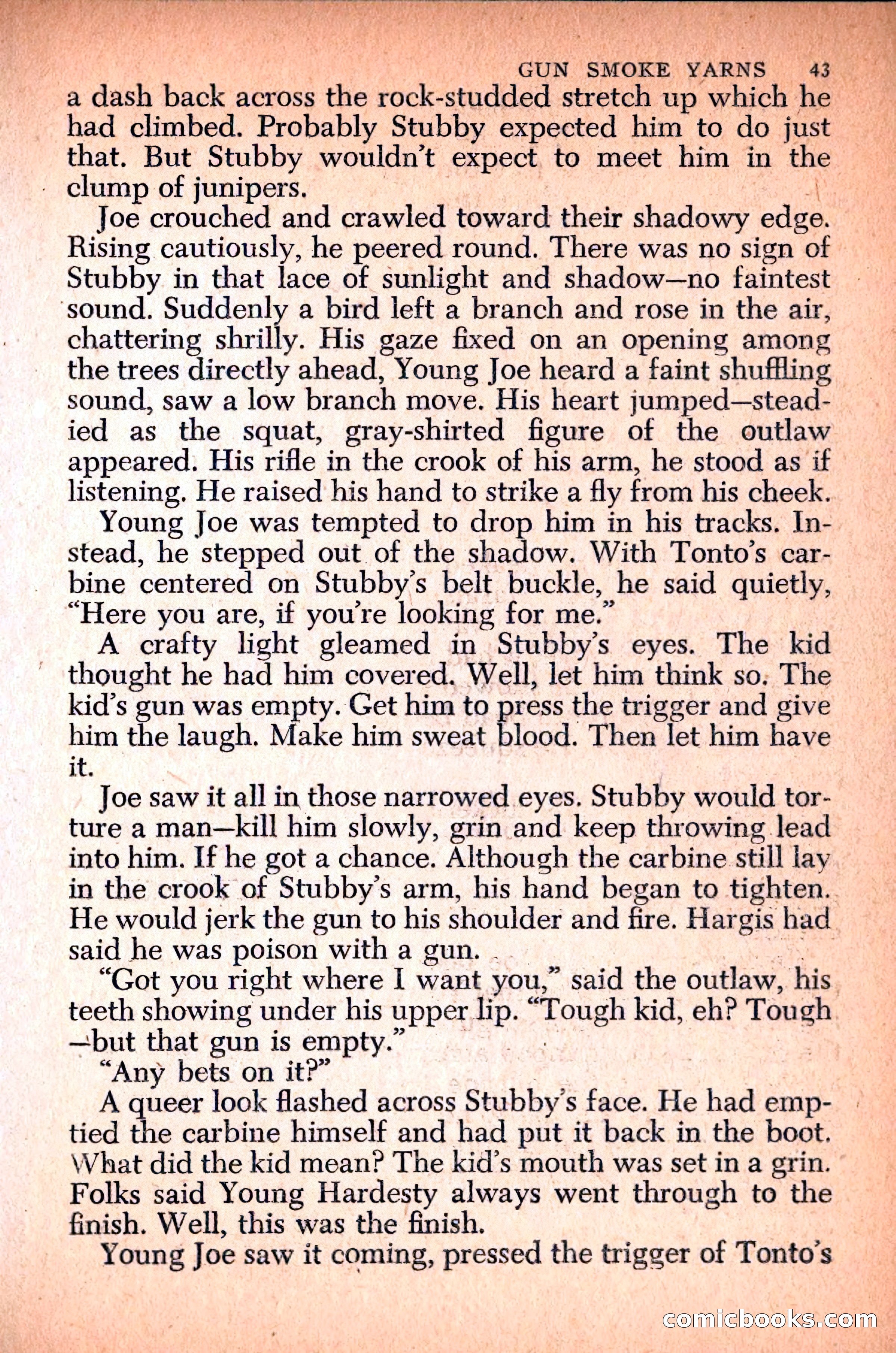 Gunsmoke Yarns — page 47 of 200