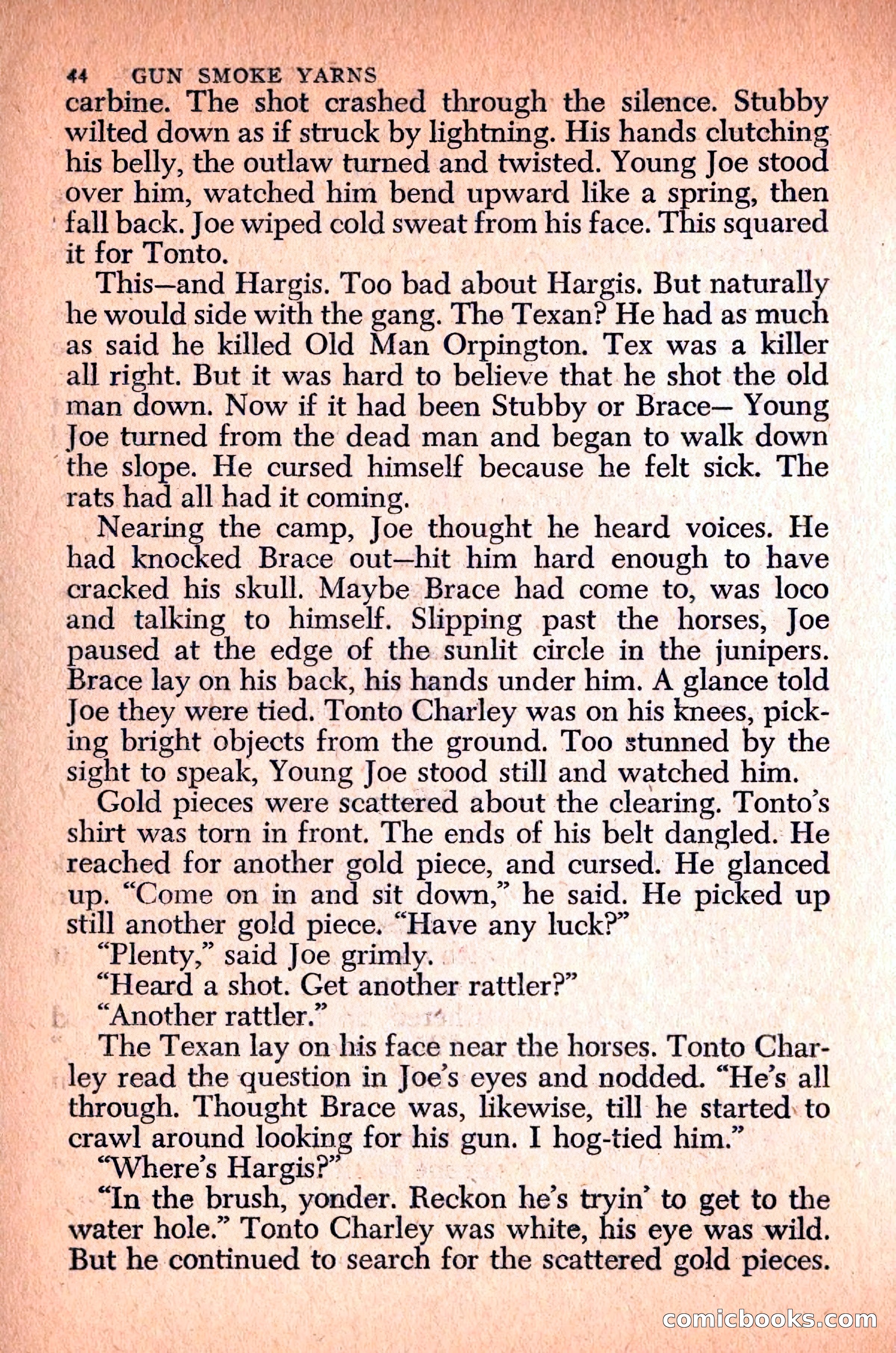 Gunsmoke Yarns — page 48 of 200