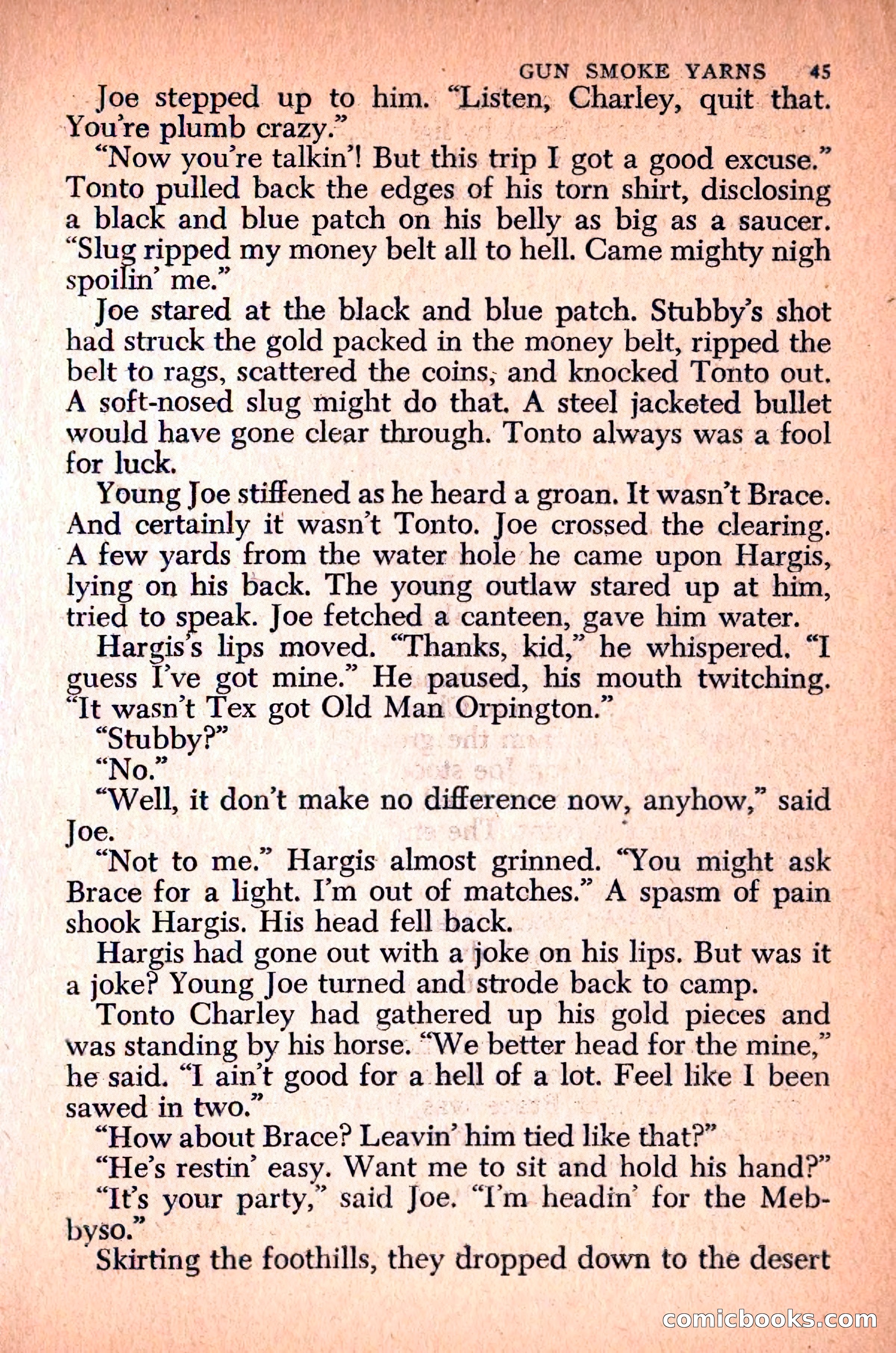 Gunsmoke Yarns — page 49 of 200