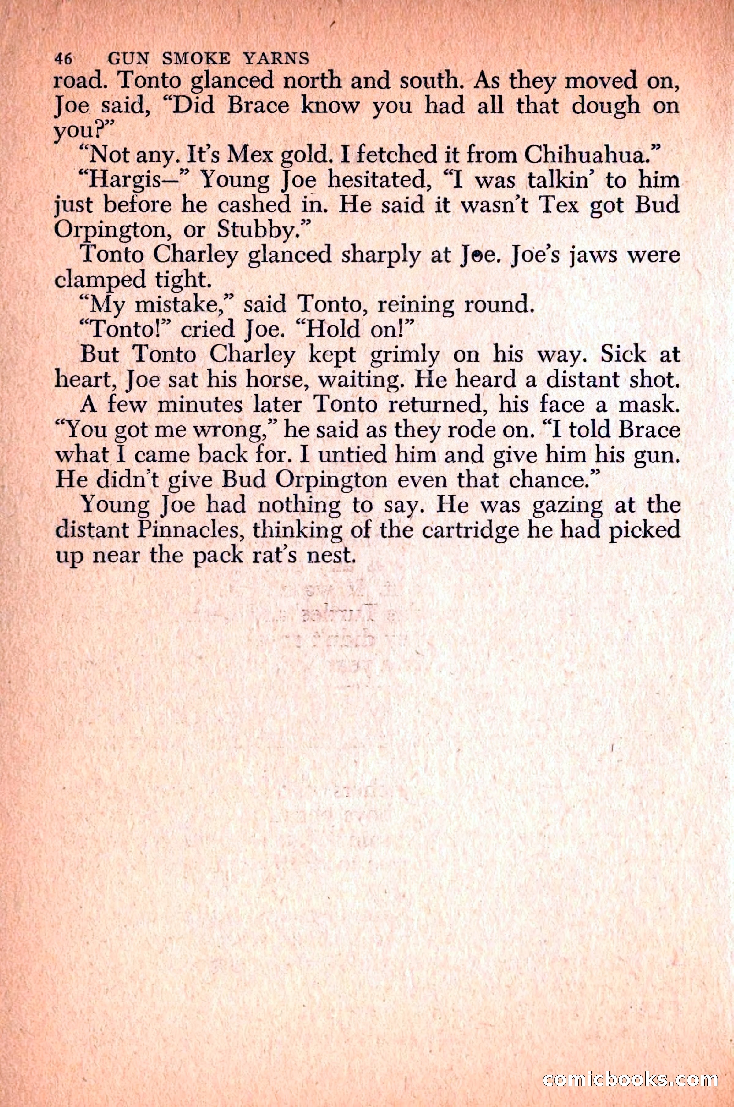 Gunsmoke Yarns — page 50 of 200