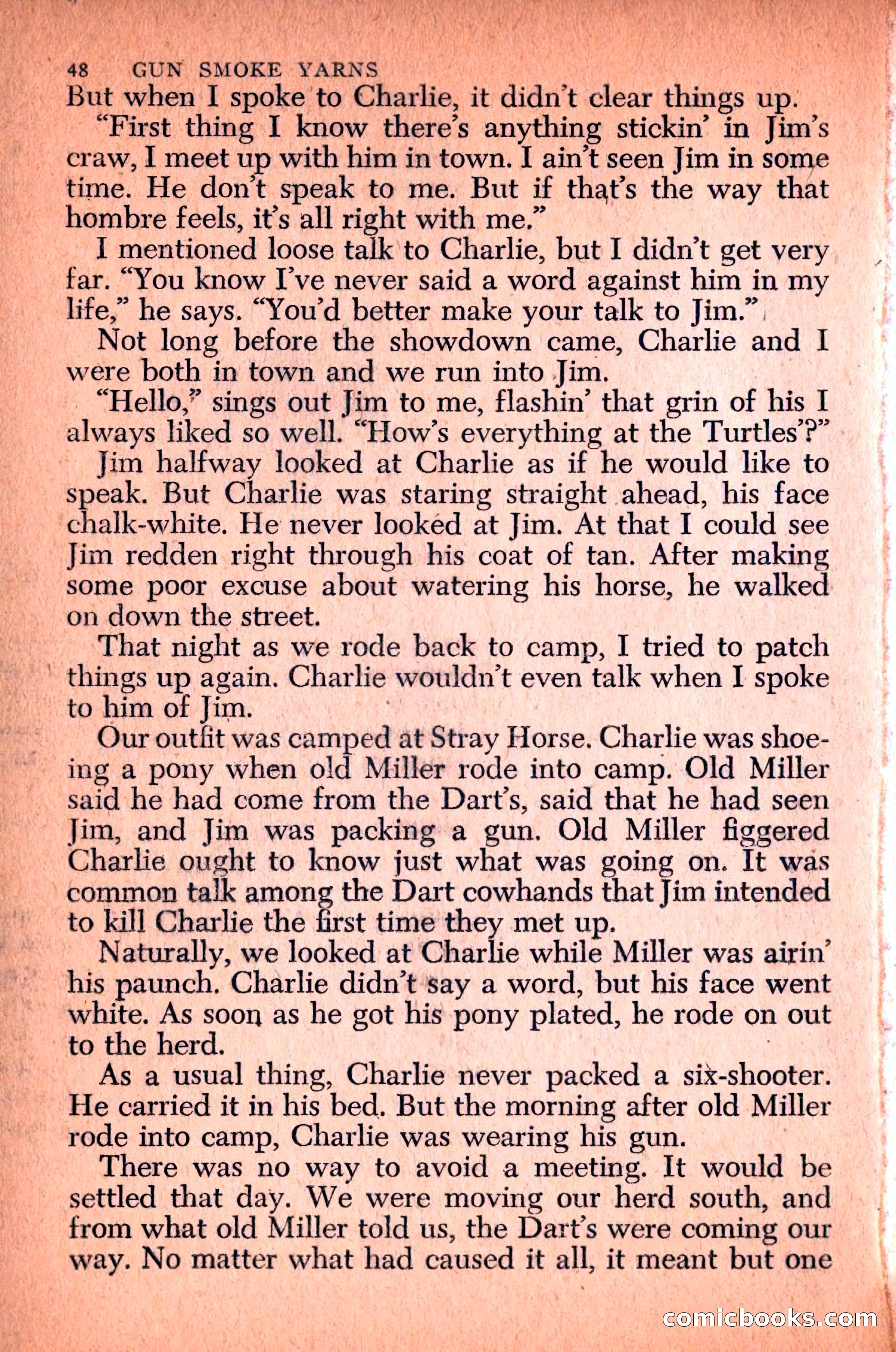 Gunsmoke Yarns — page 52 of 200