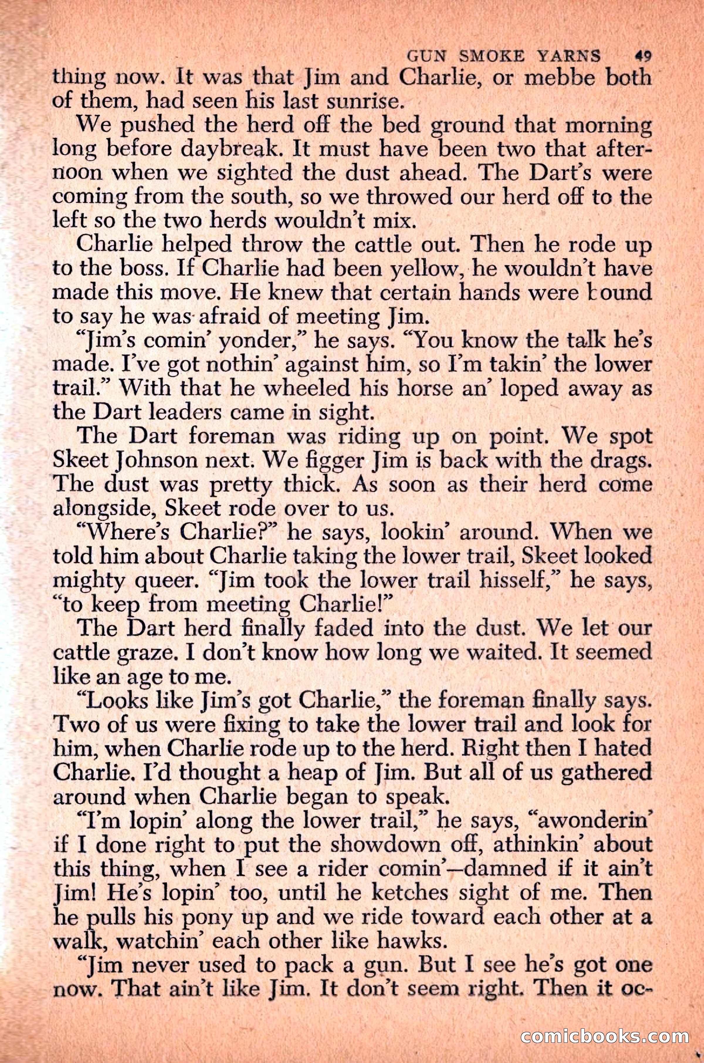 Gunsmoke Yarns — page 53 of 200