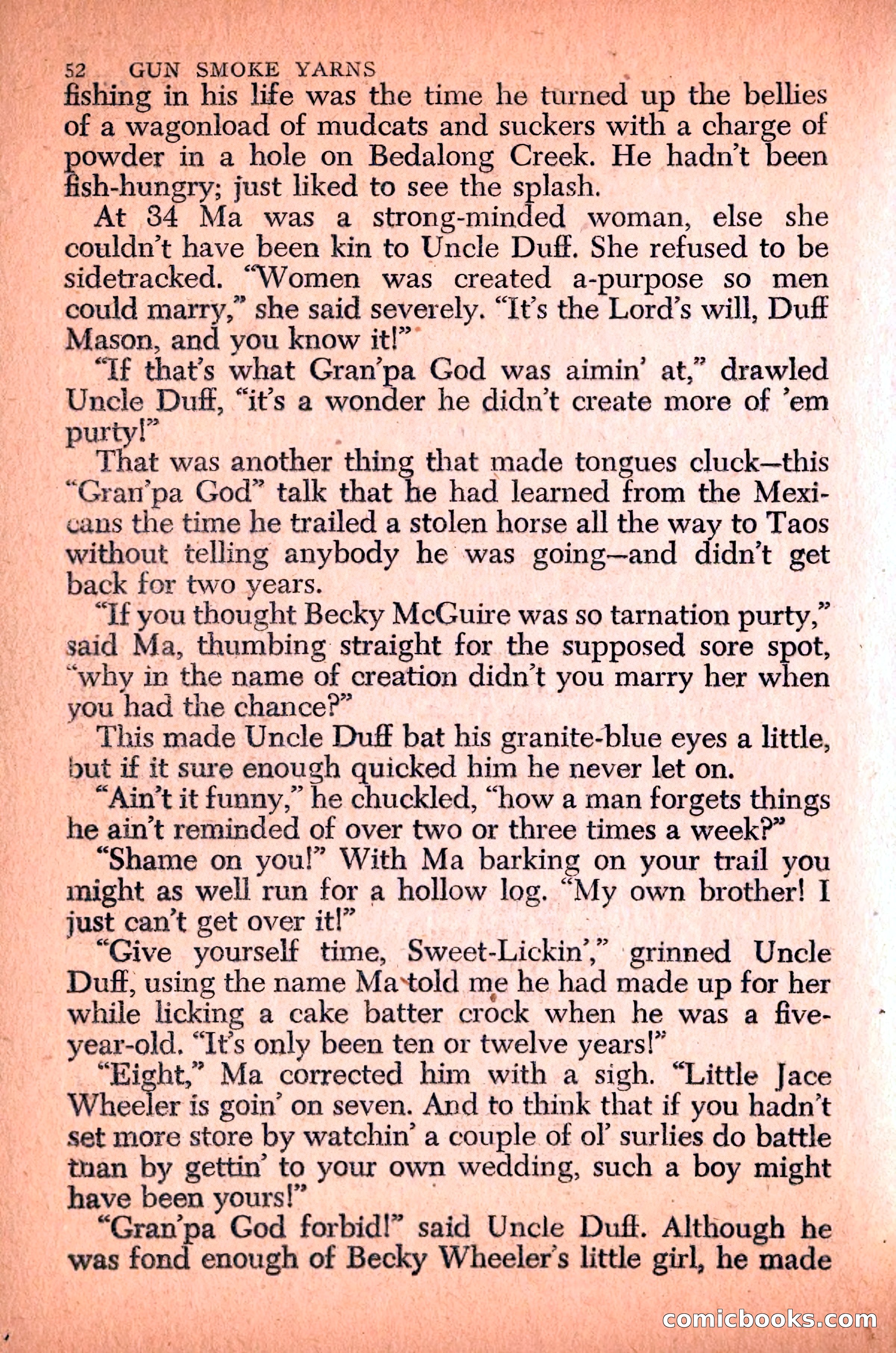 Gunsmoke Yarns — page 56 of 200