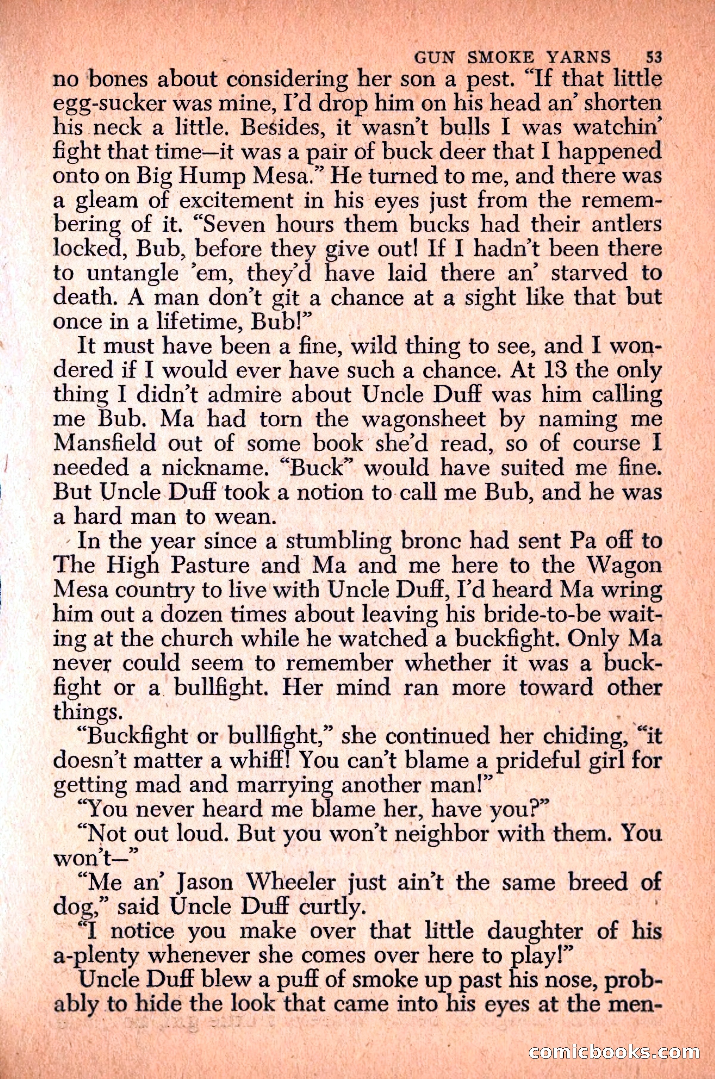 Gunsmoke Yarns — page 57 of 200