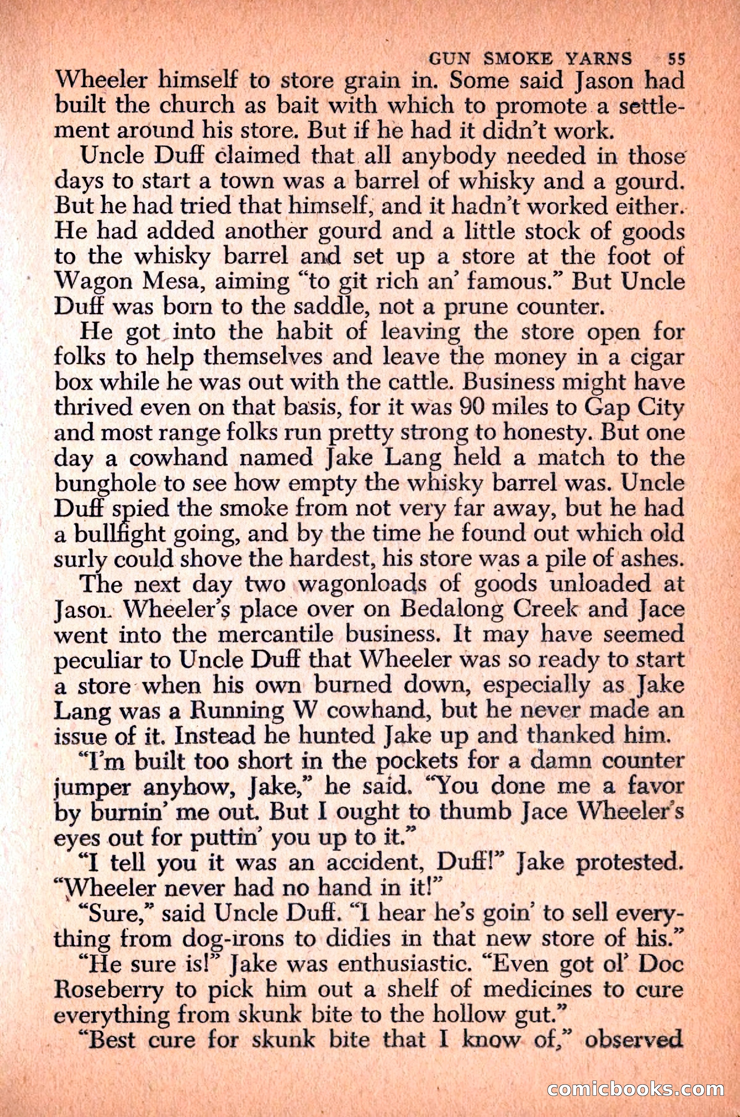 Gunsmoke Yarns — page 59 of 200