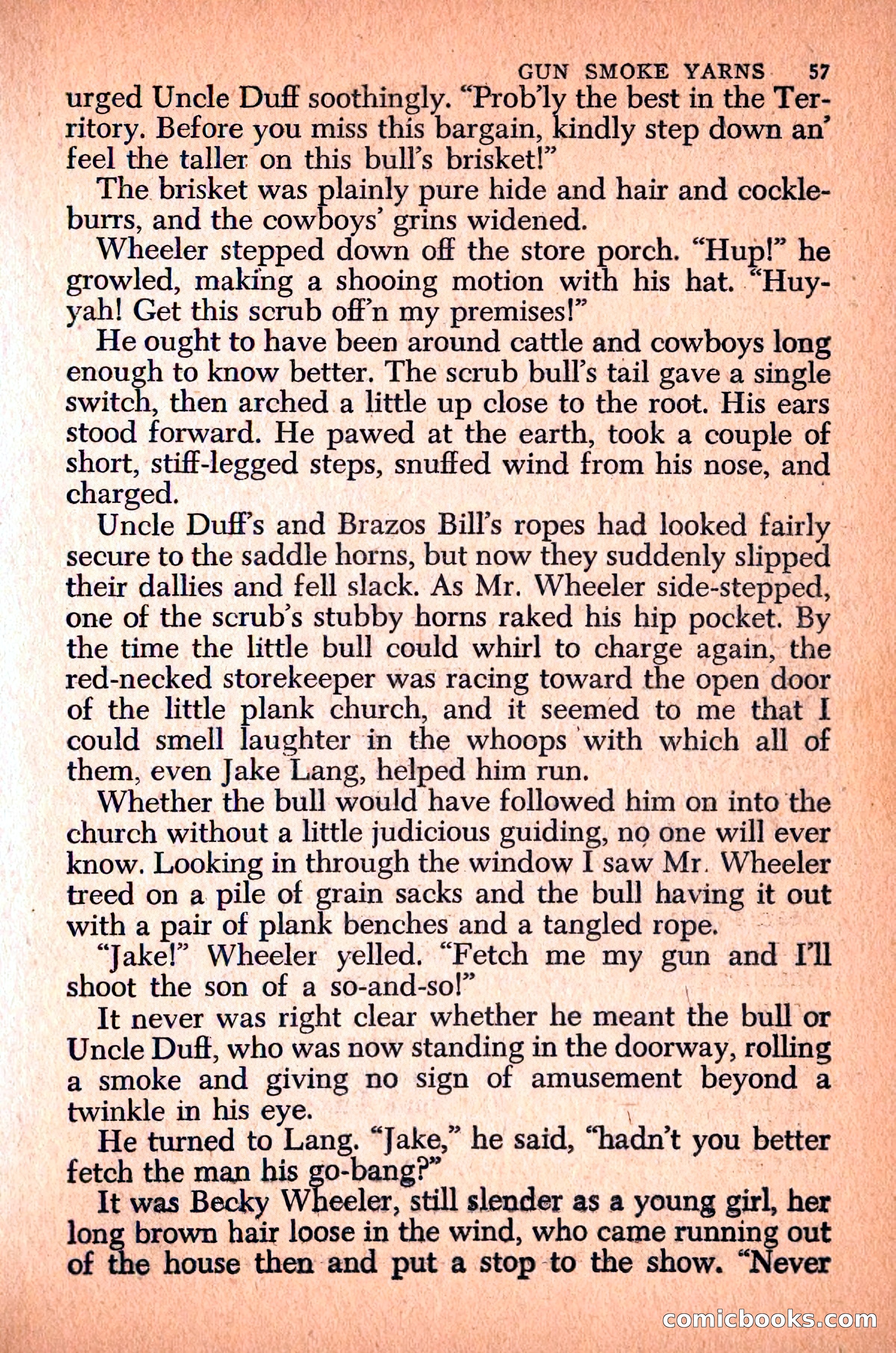 Gunsmoke Yarns — page 61 of 200
