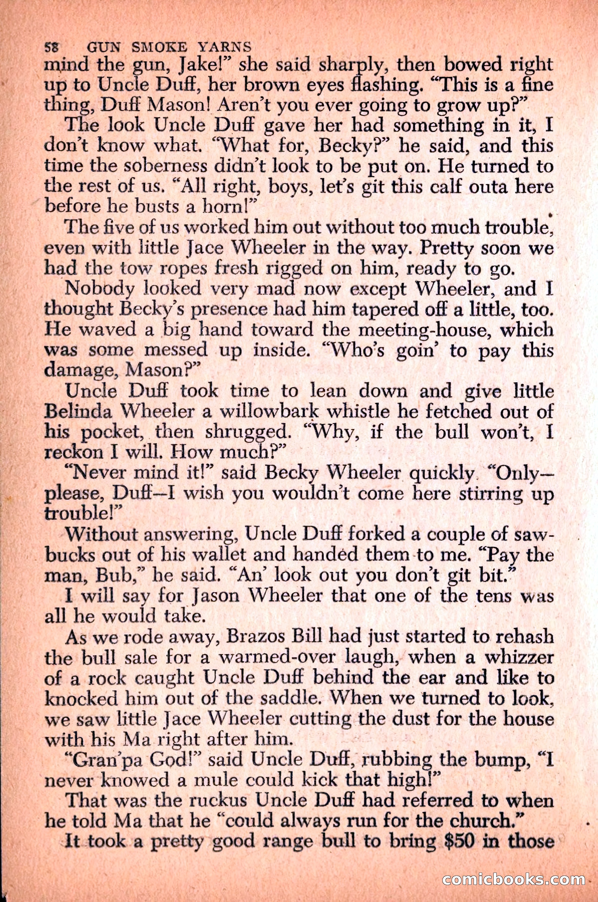 Gunsmoke Yarns — page 62 of 200