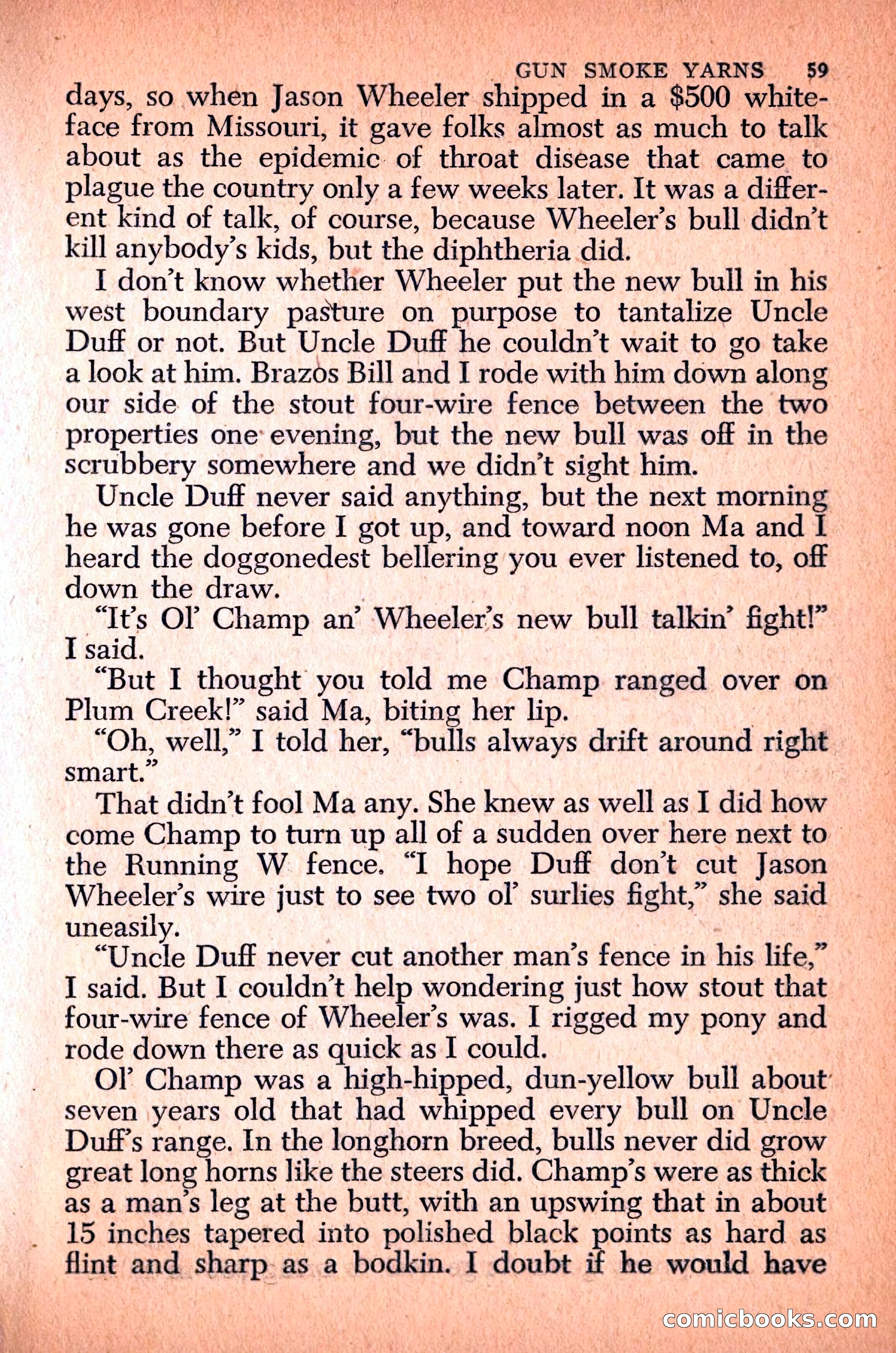 Gunsmoke Yarns — page 63 of 200