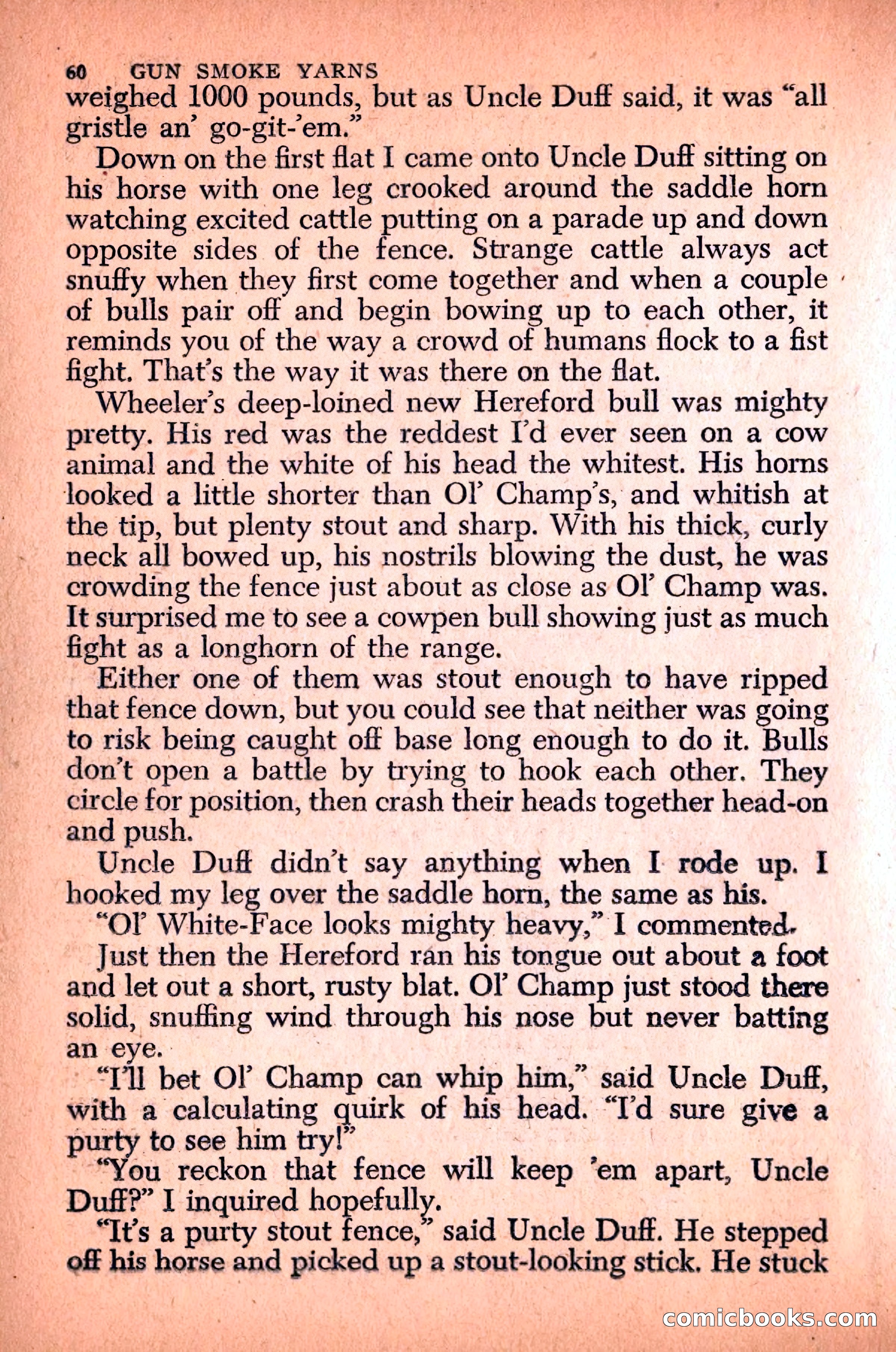 Gunsmoke Yarns — page 64 of 200
