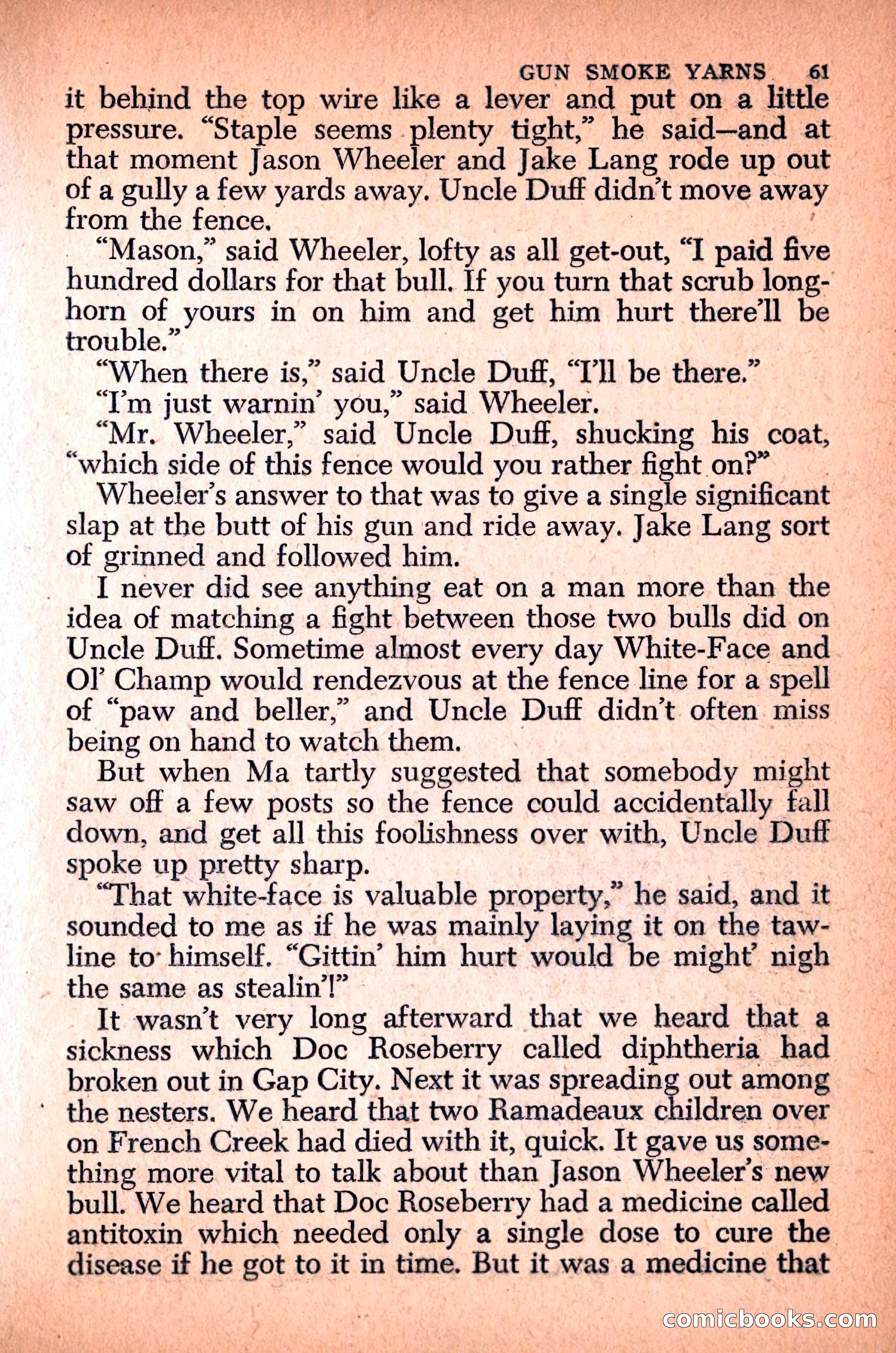 Gunsmoke Yarns — page 65 of 200