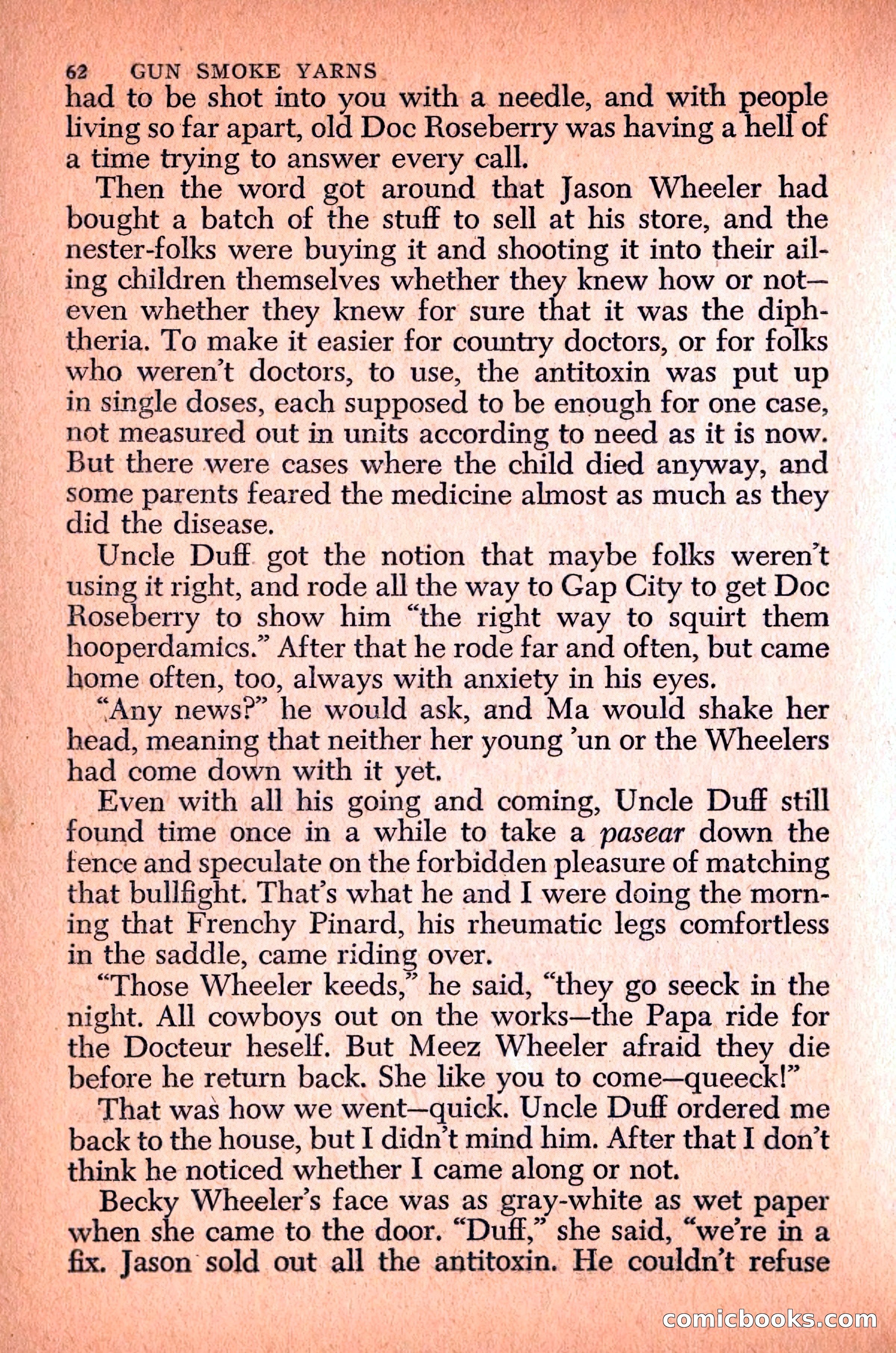 Gunsmoke Yarns — page 66 of 200