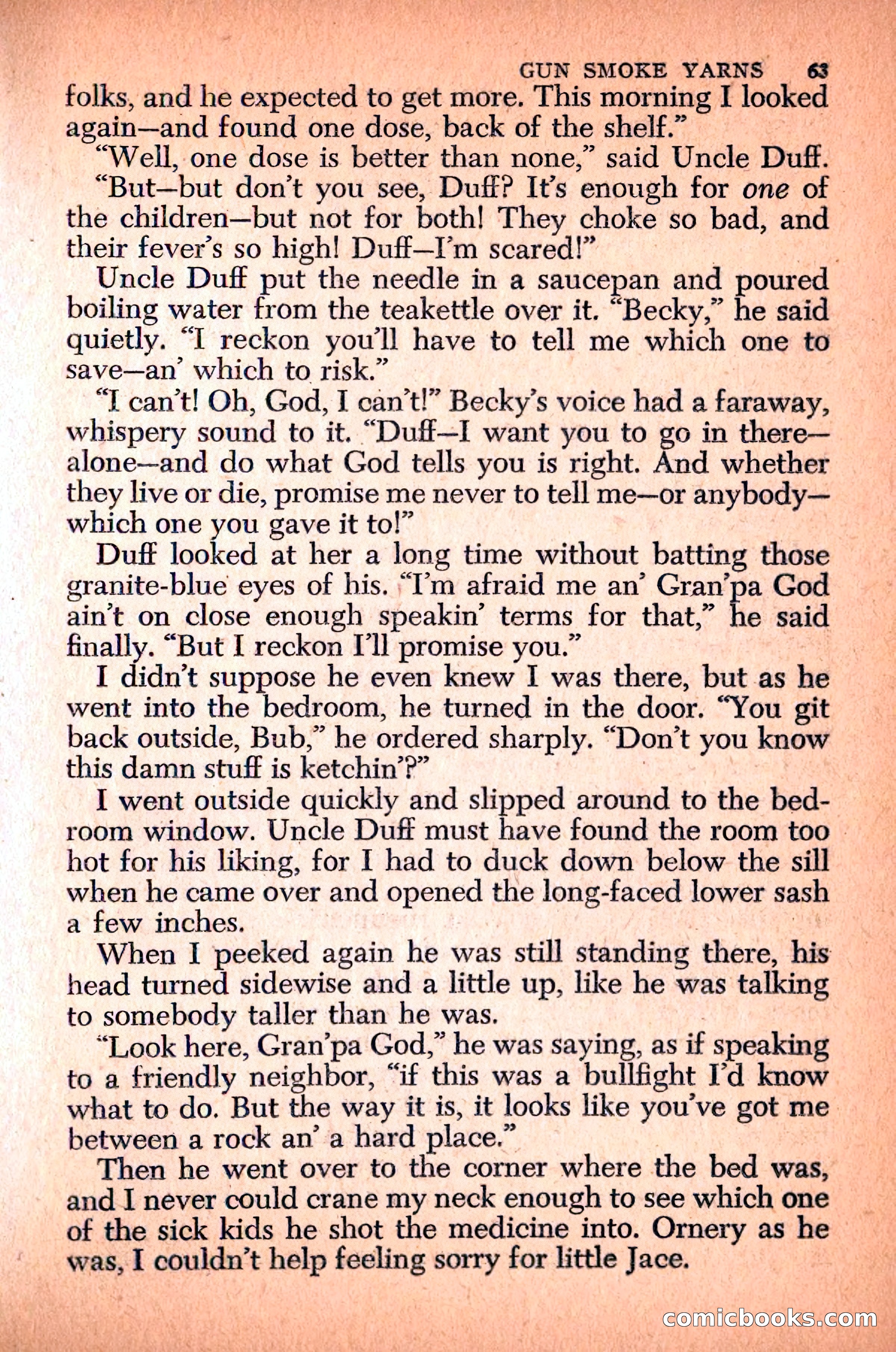 Gunsmoke Yarns — page 67 of 200