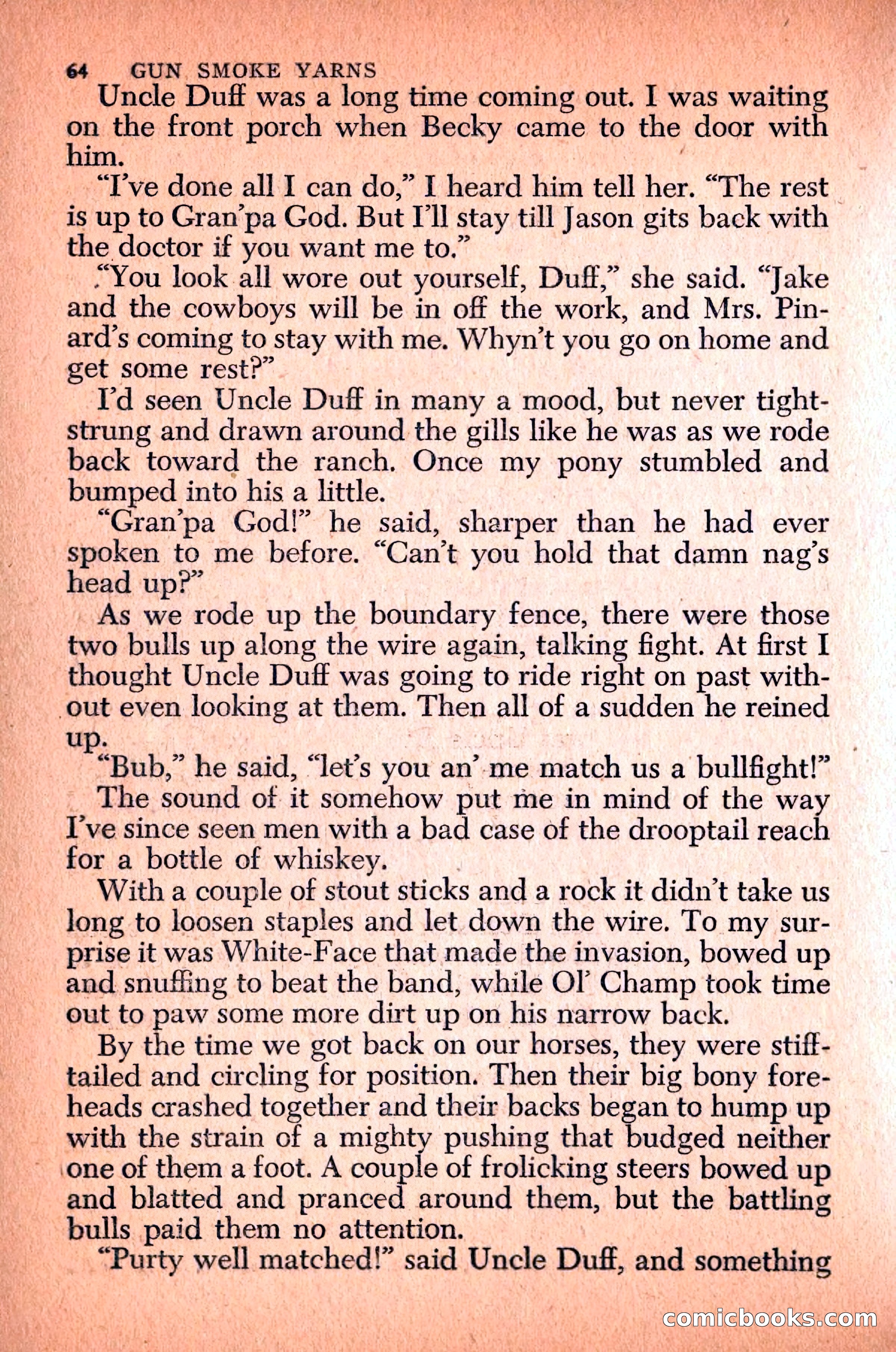 Gunsmoke Yarns — page 68 of 200